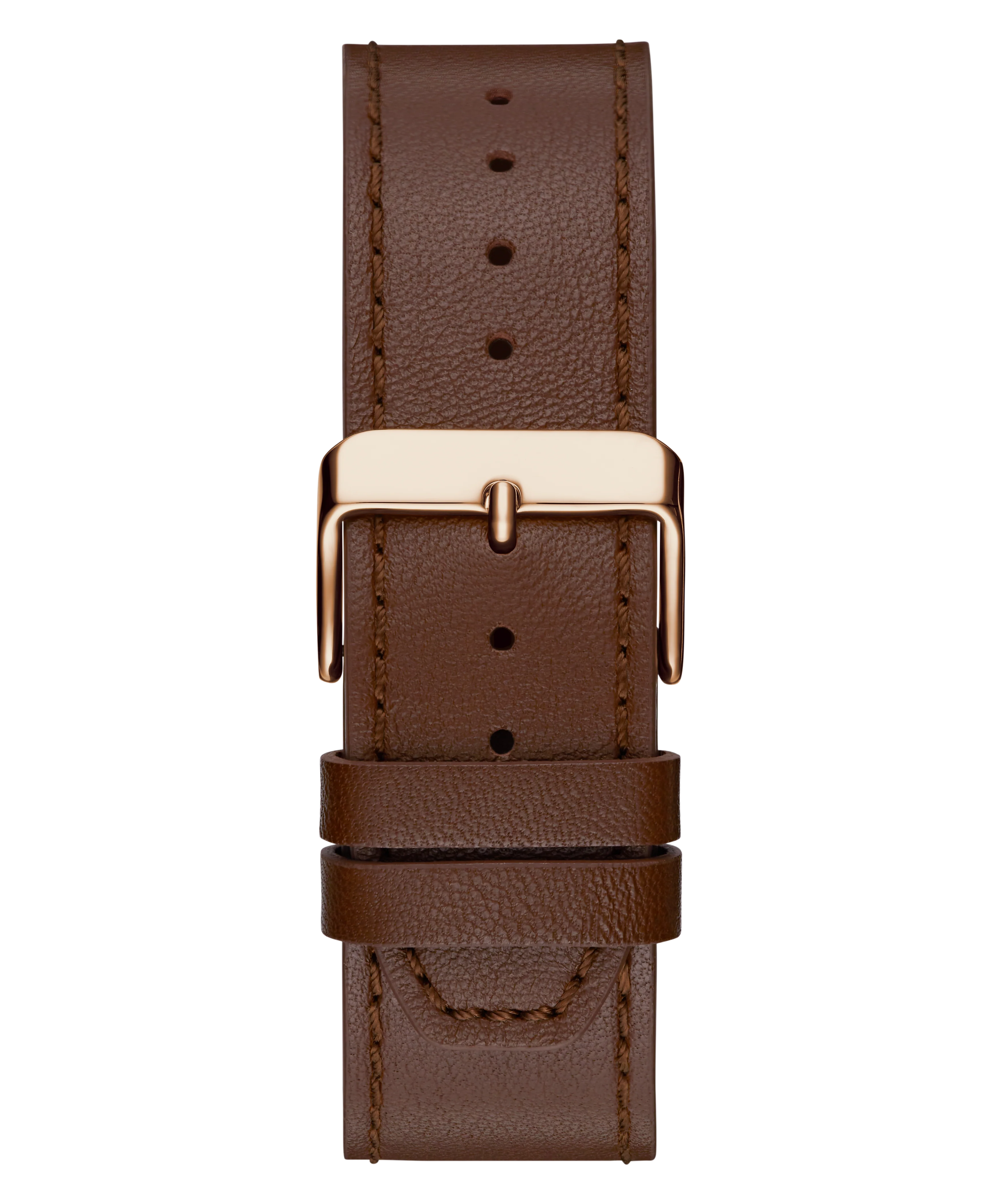 GUESS Mens Brown Rose Gold Tone Multi-function Watch - Image 8
