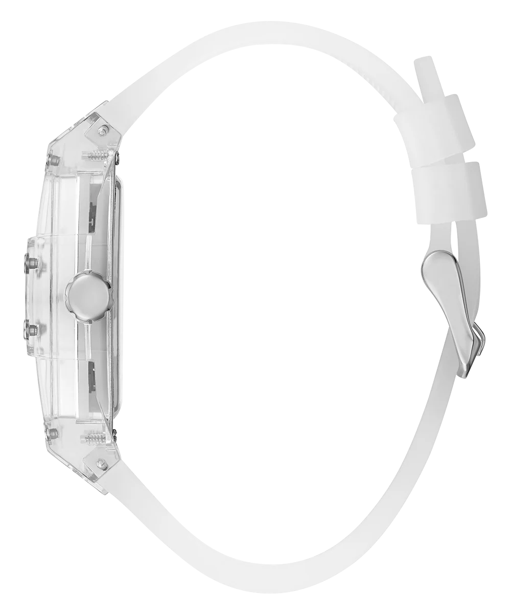 GUESS Mens Clear Multi-function Watch - Image 8