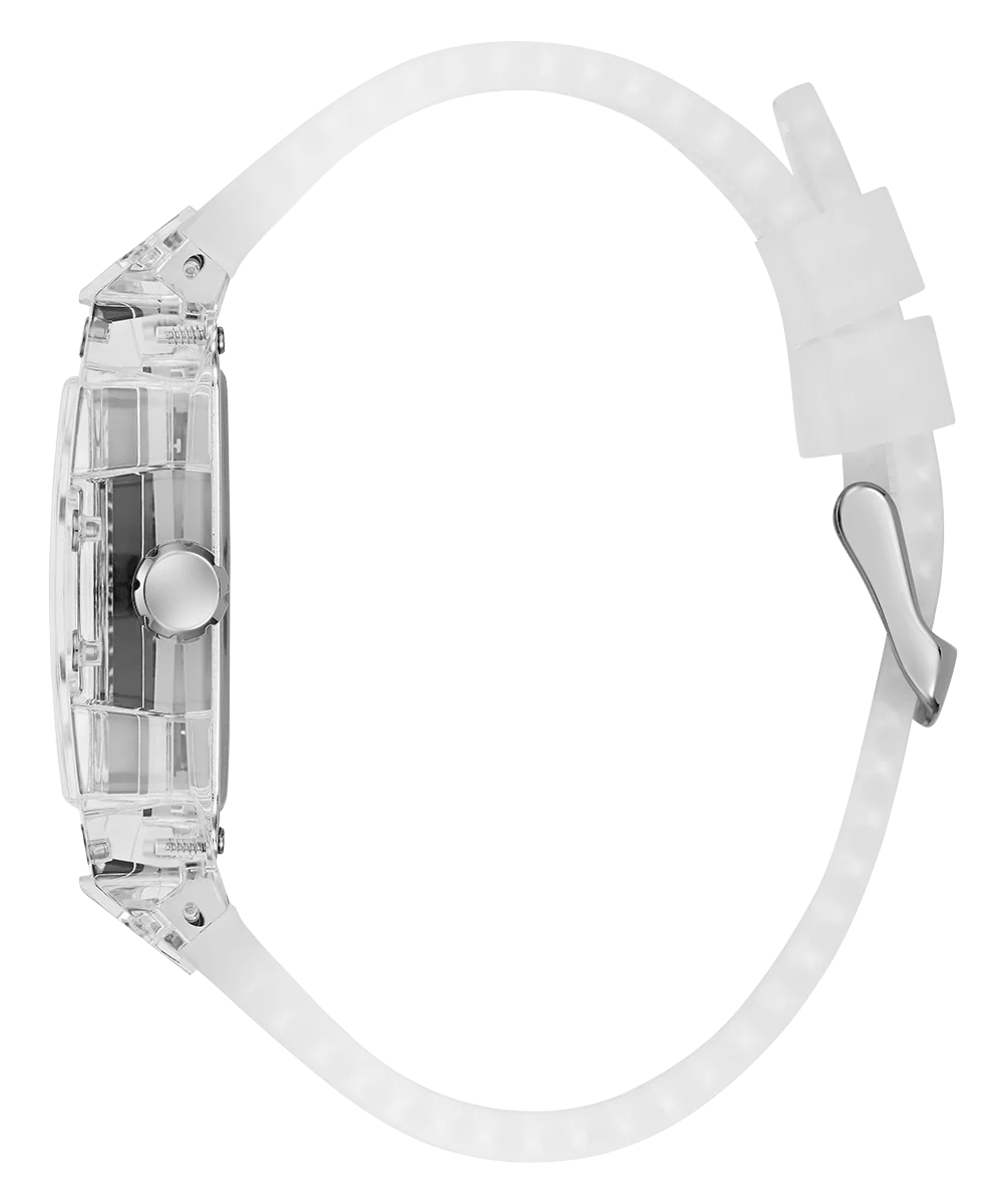 GUESS Mens Clear Multi-function Watch - Image 7