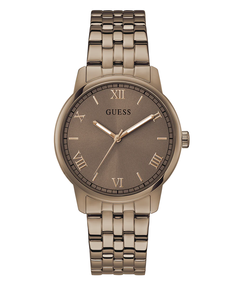 GUESS Mens Coffee Analog Watch - Image 4