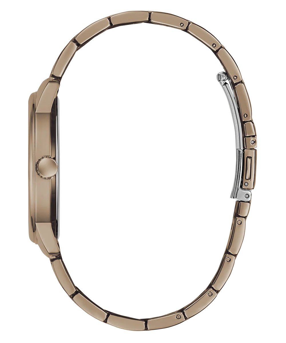 GUESS Mens Coffee Analog Watch - Image 8