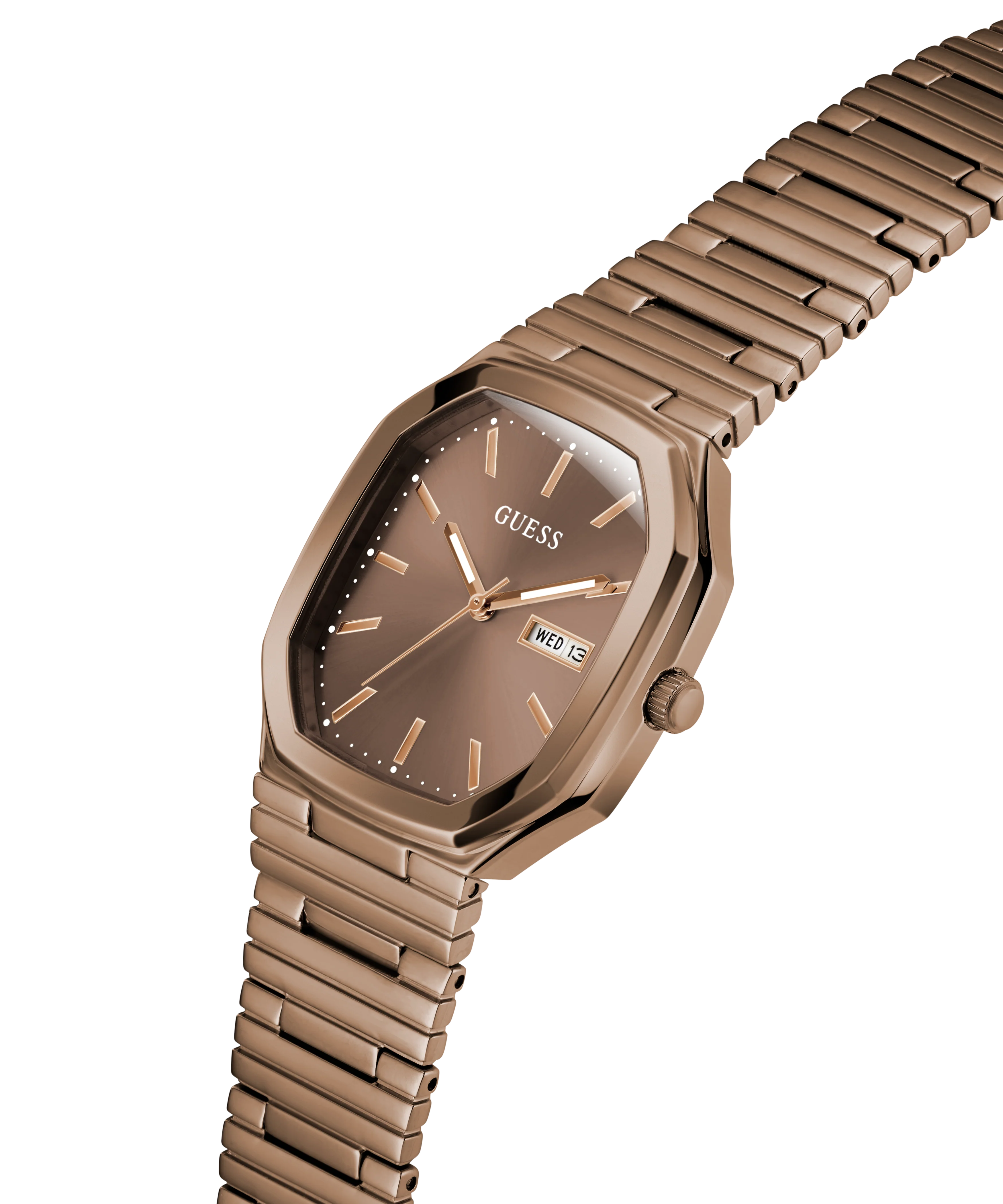 GUESS Mens Coffee Date Watch - Image 2