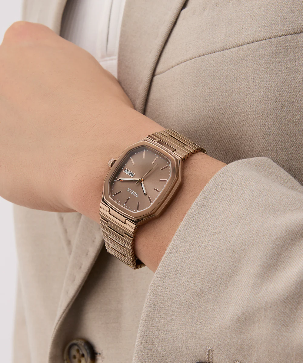 GUESS Mens Coffee Date Watch - Image 3