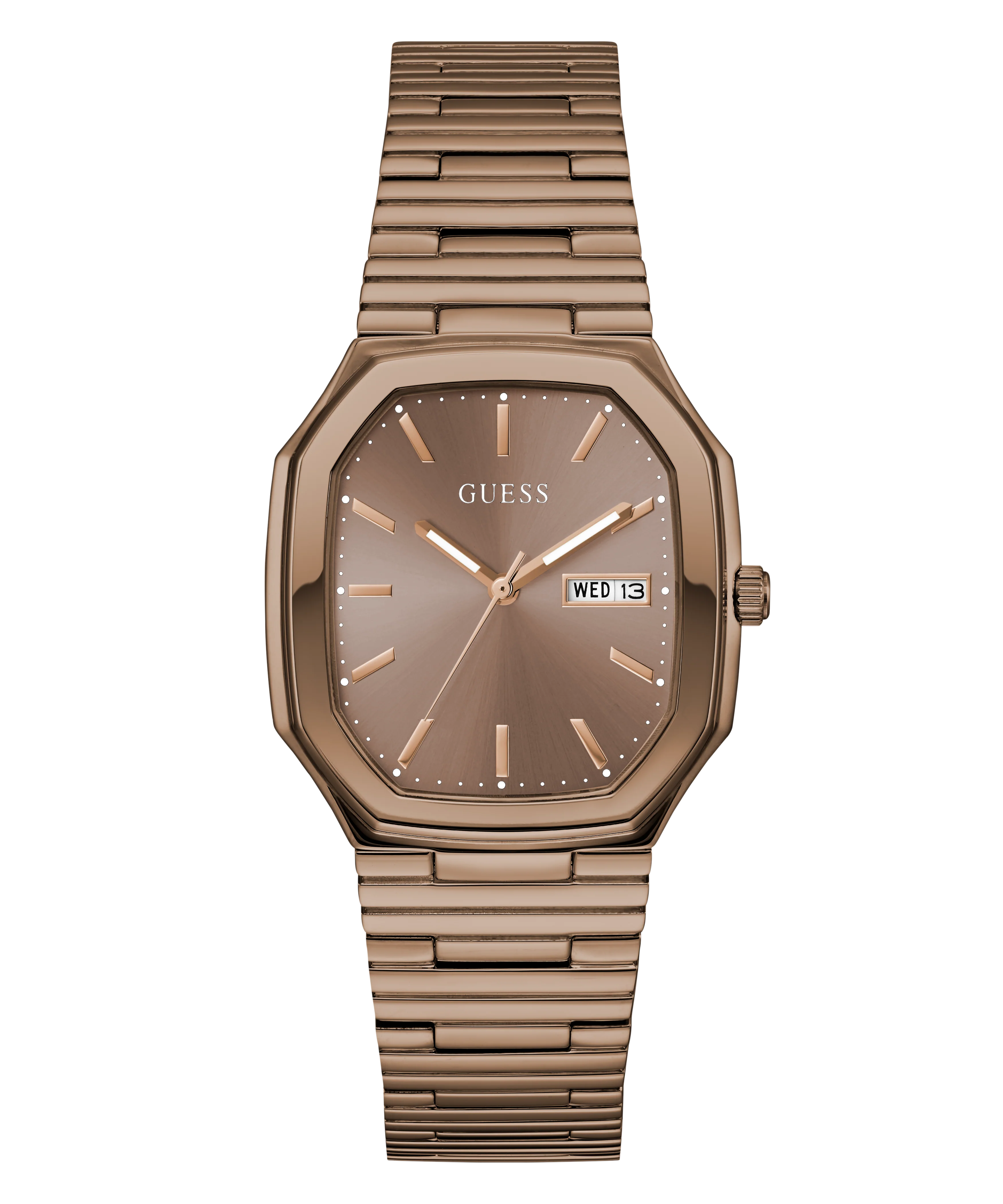 GUESS Mens Coffee Date Watch - Image 4