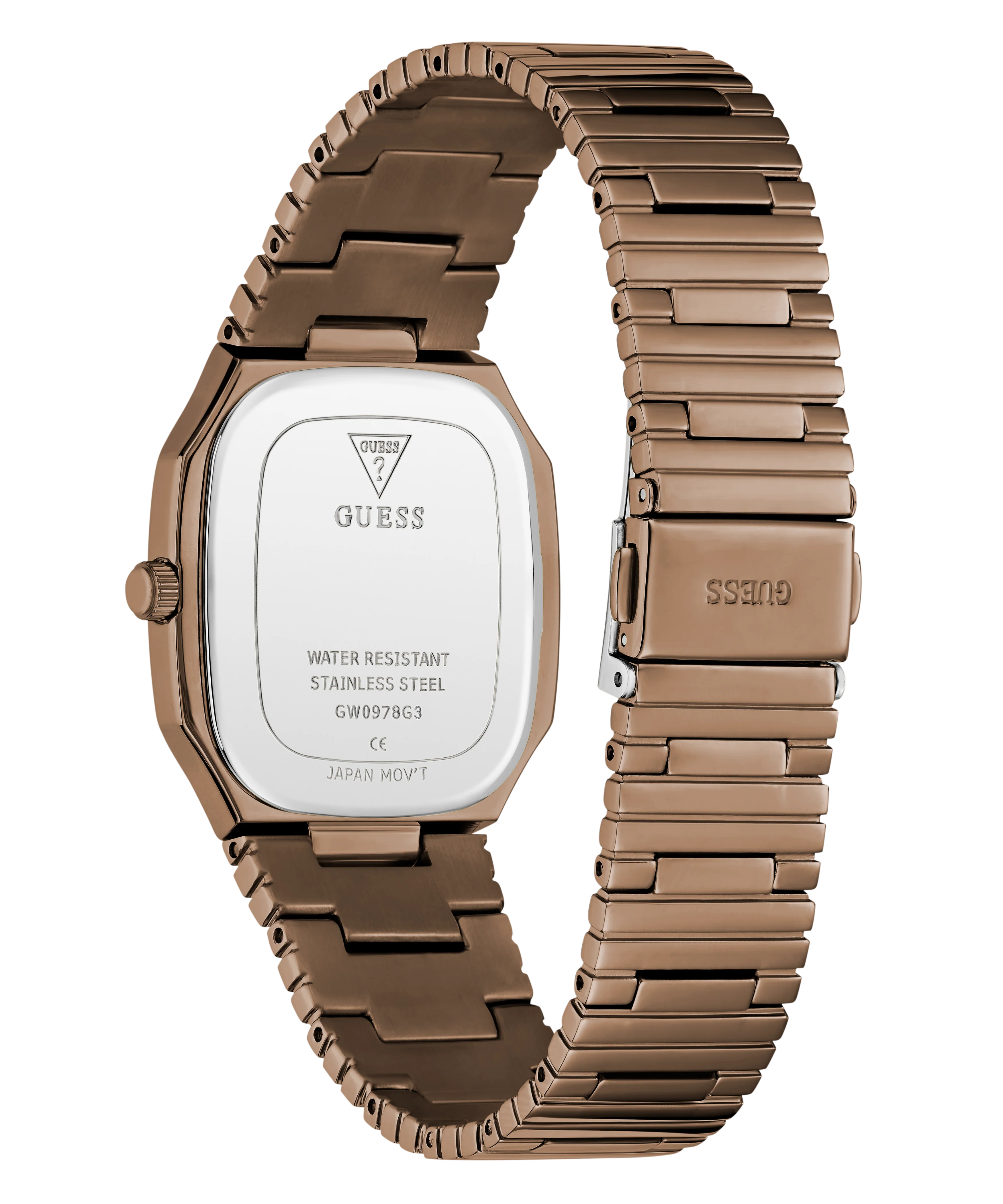 GUESS Mens Coffee Date Watch - Image 7