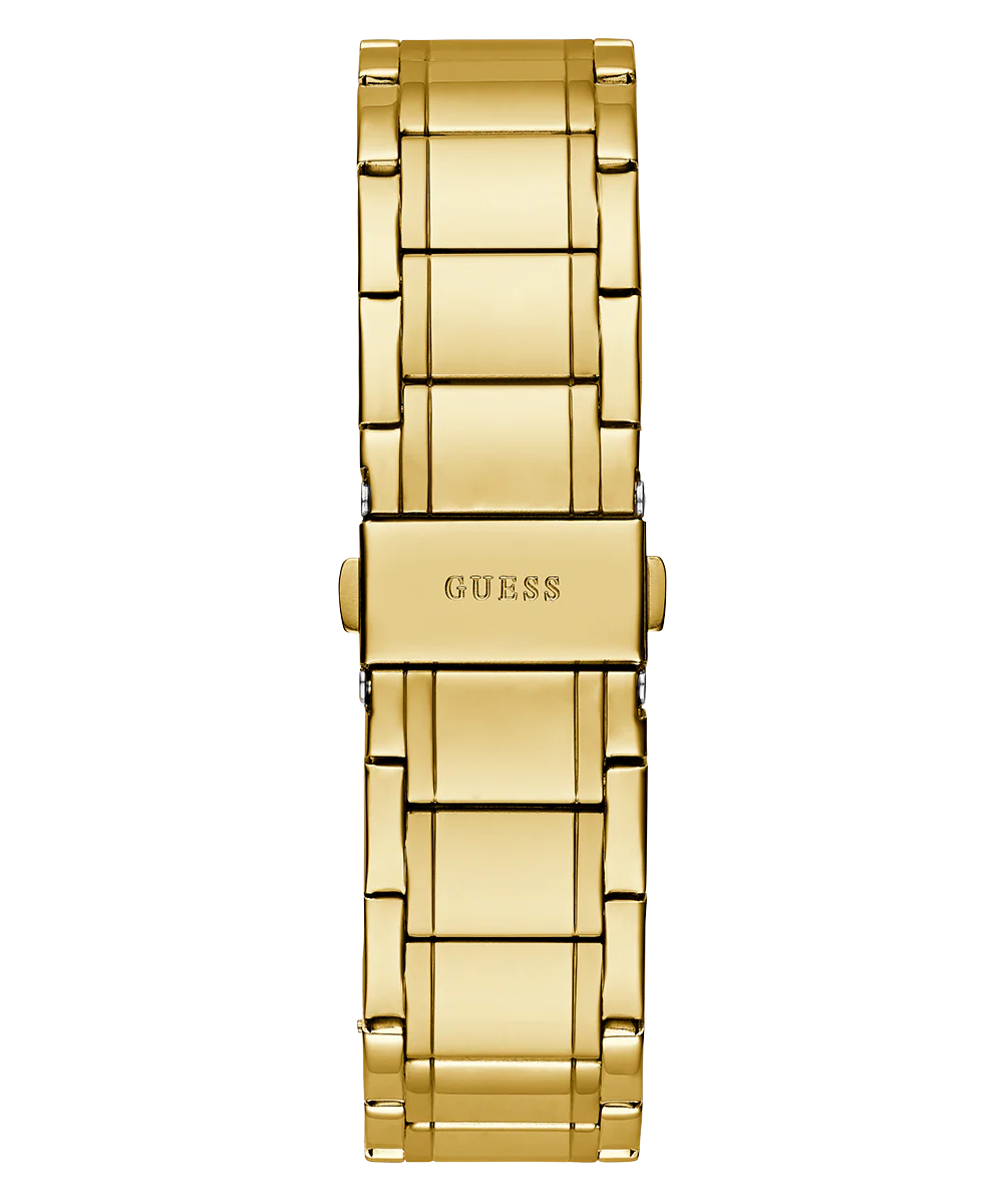 GUESS Mens Gold Tone Analog Watch - Image 8