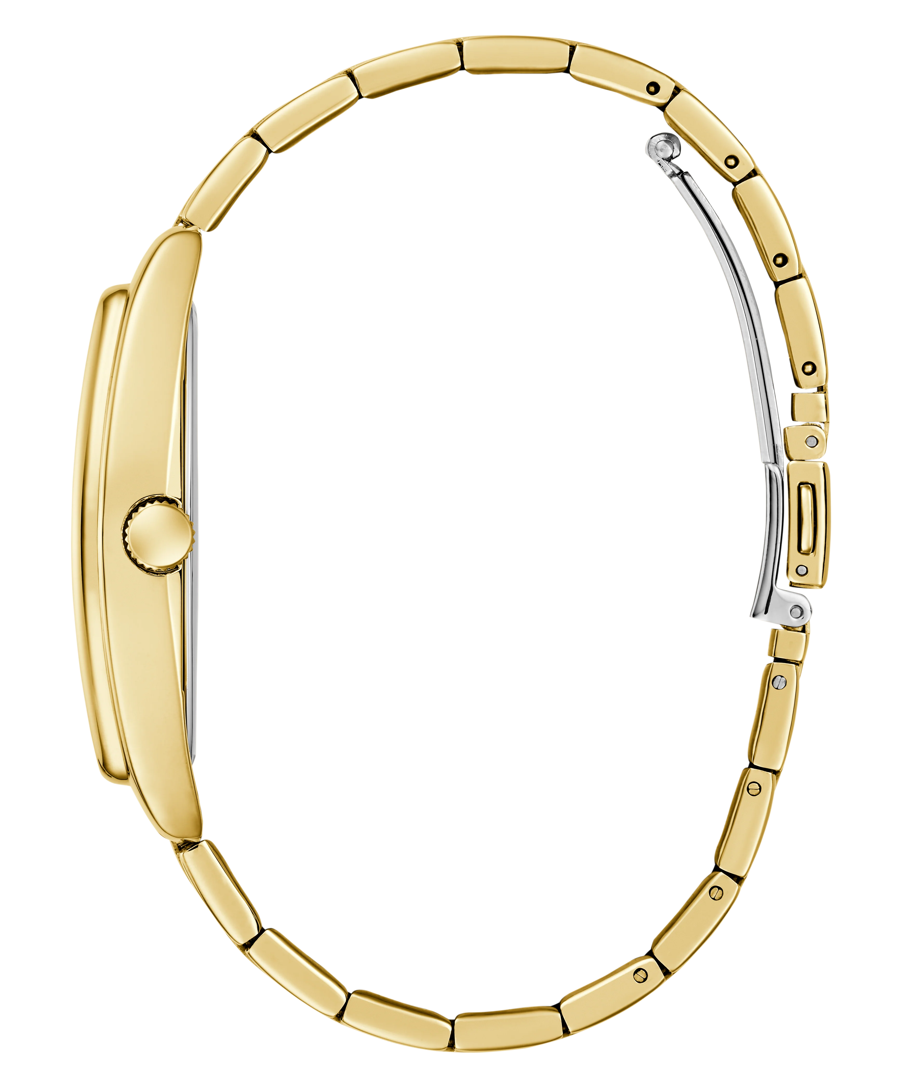 GUESS Mens Gold Tone Multi-function Watch - Image 8