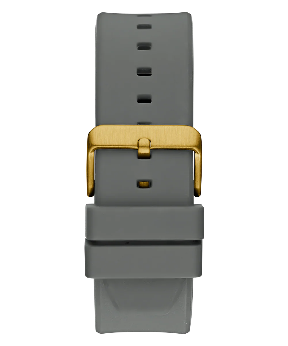 GUESS Mens Gray Gold Tone Multi-function Watch - Image 8