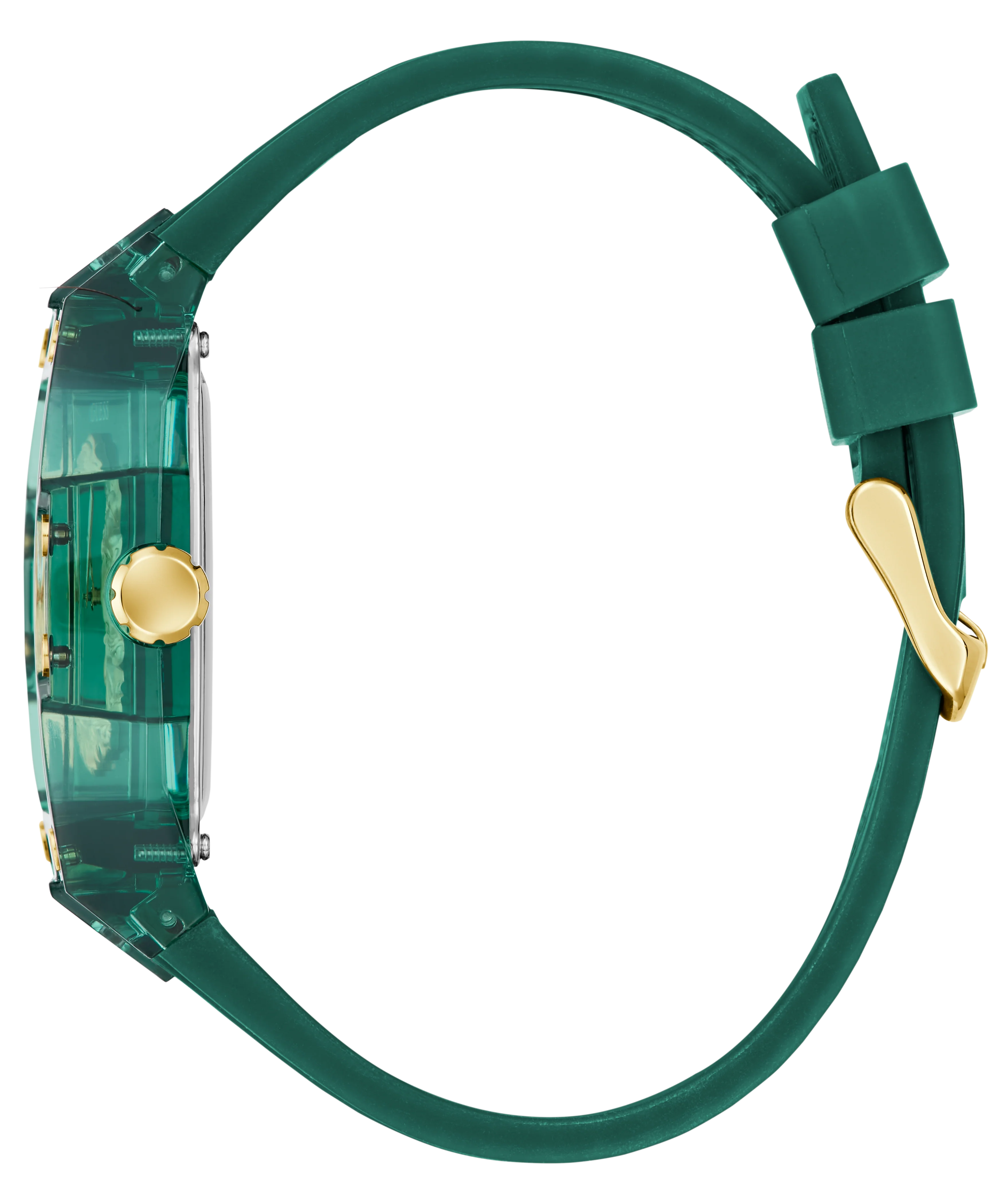 GUESS Mens Green Analog Watch - Image 8