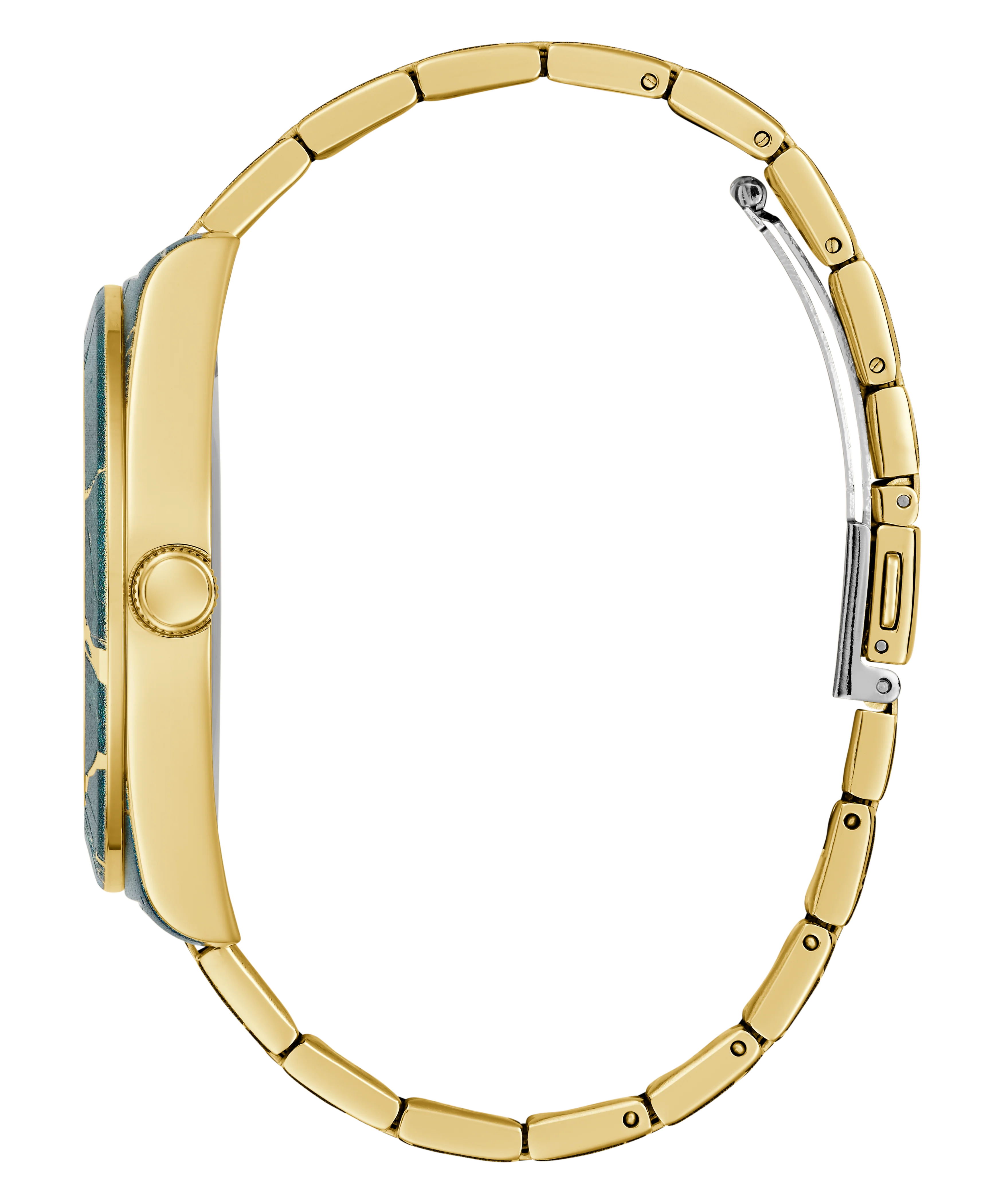 GUESS Mens Green Multi-function Watch - Image 8