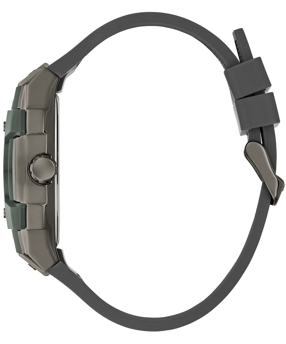GUESS Mens Grey Gunmetal Multi-function Watch - Image 8