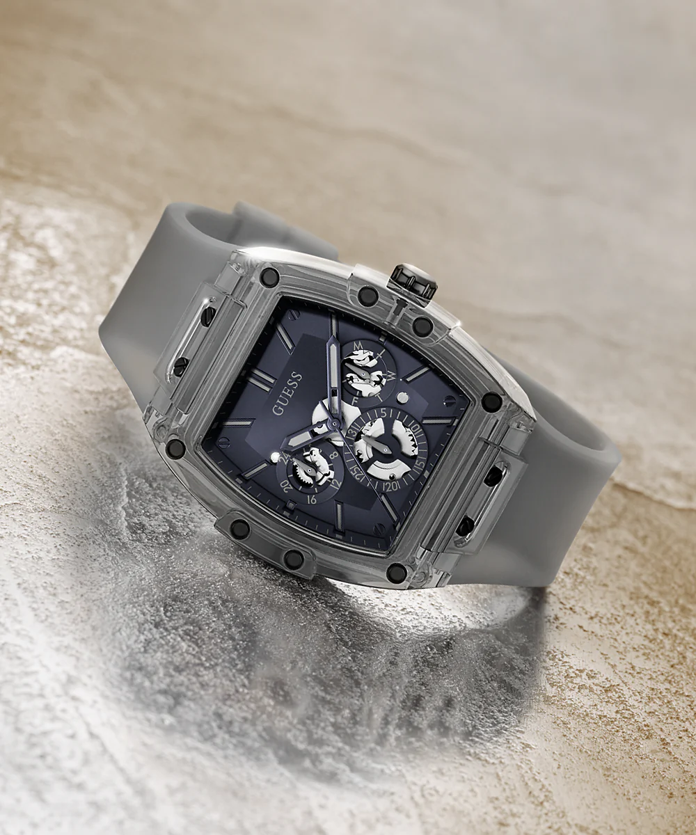 GUESS Mens Grey Multi-function Watch - Image 4
