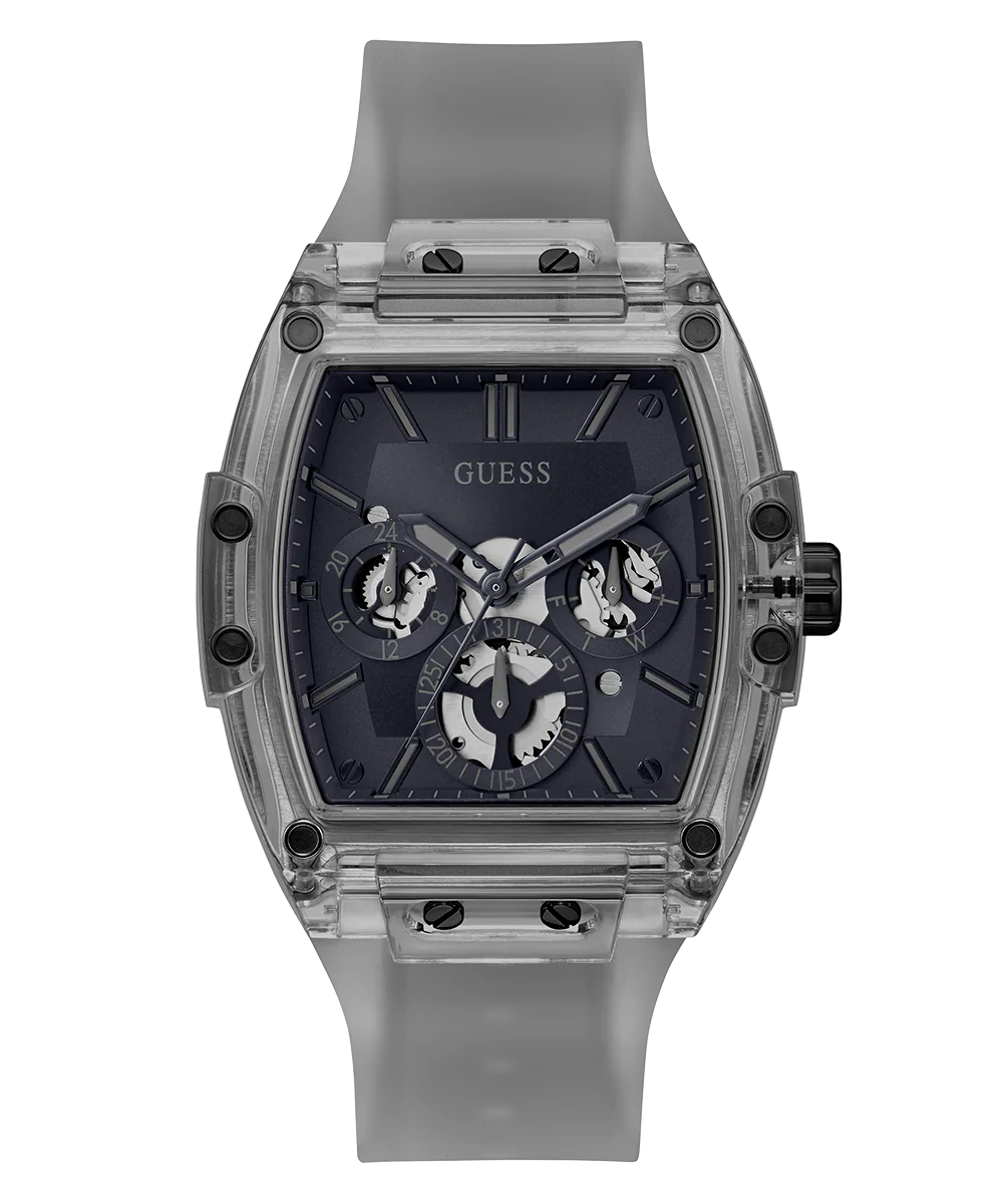 GUESS Mens Grey Multi-function Watch - Image 5
