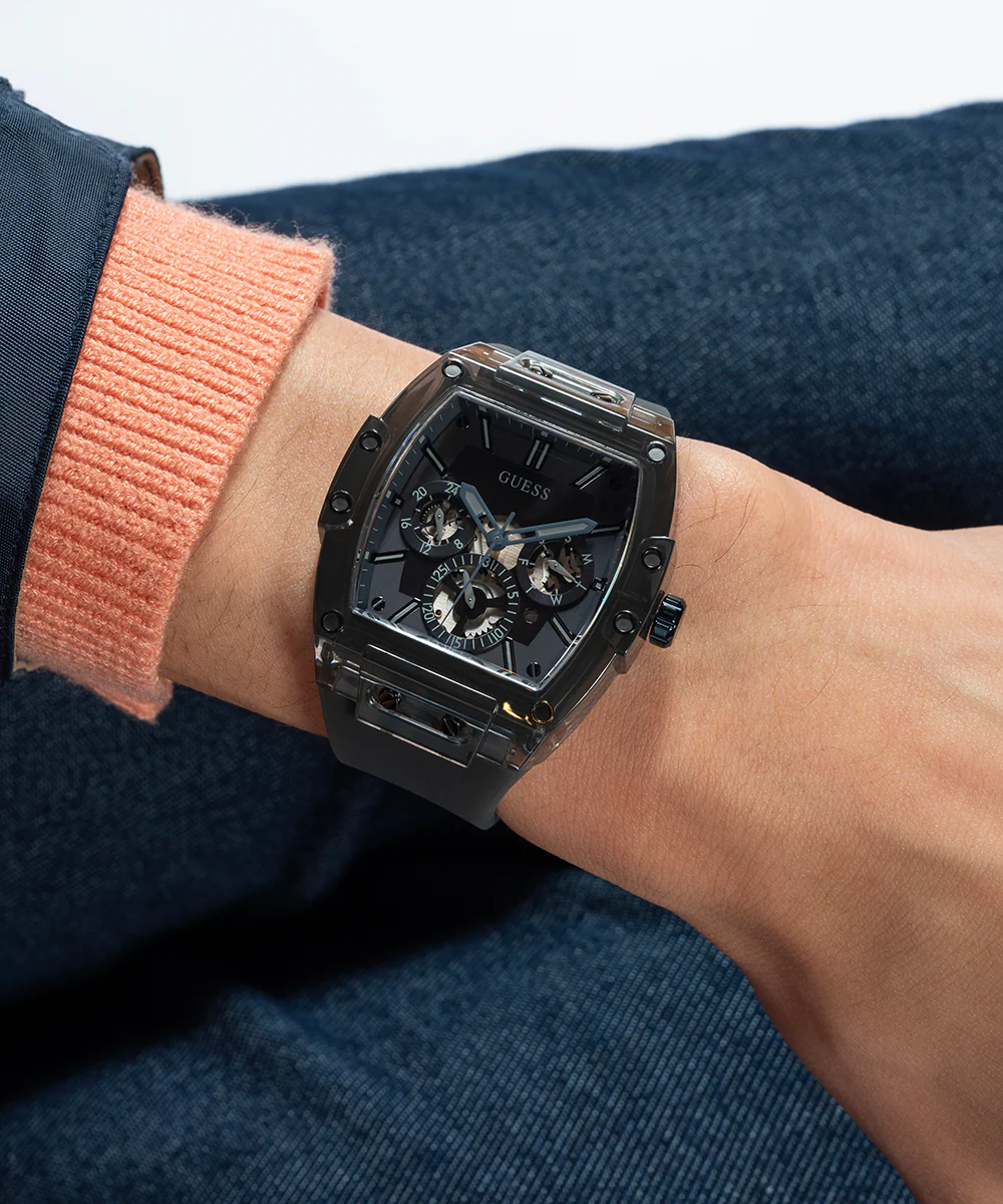 GUESS Mens Grey Multi-function Watch - Image 7
