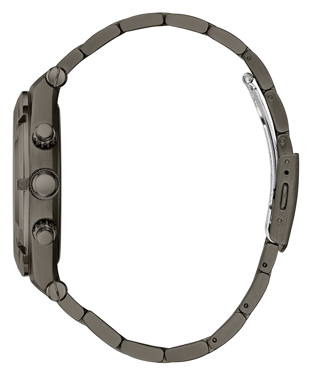 GUESS Mens Gunmetal Multi-function Watch - Image 4