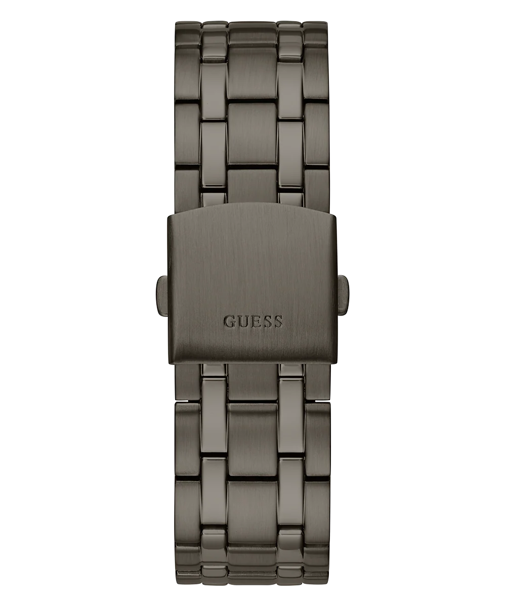 GUESS Mens Gunmetal Multi-function Watch - Image 5