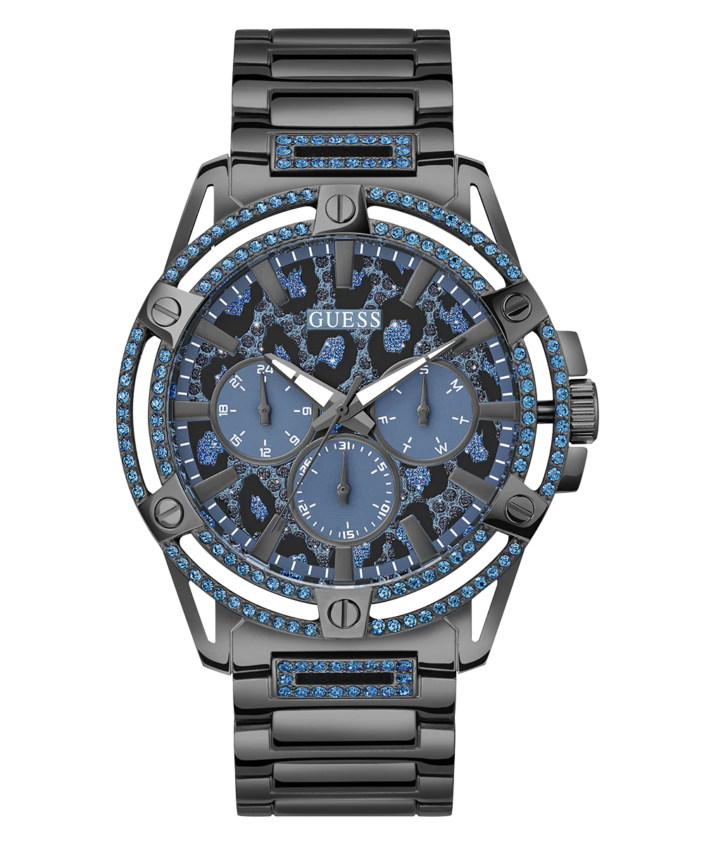 GUESS Mens Gunmetal Multi-function Watch - Image 5