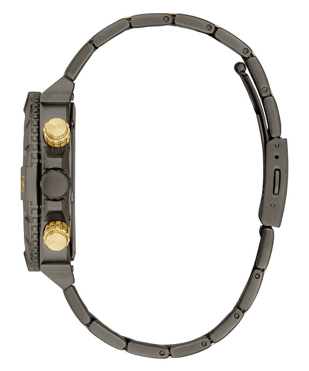 GUESS Mens Gunmetal Multi-function Watch - Image 7