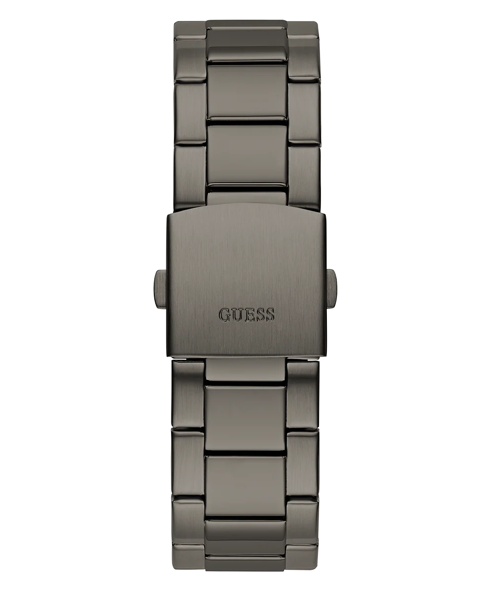 GUESS Mens Gunmetal Multi-function Watch - Image 8