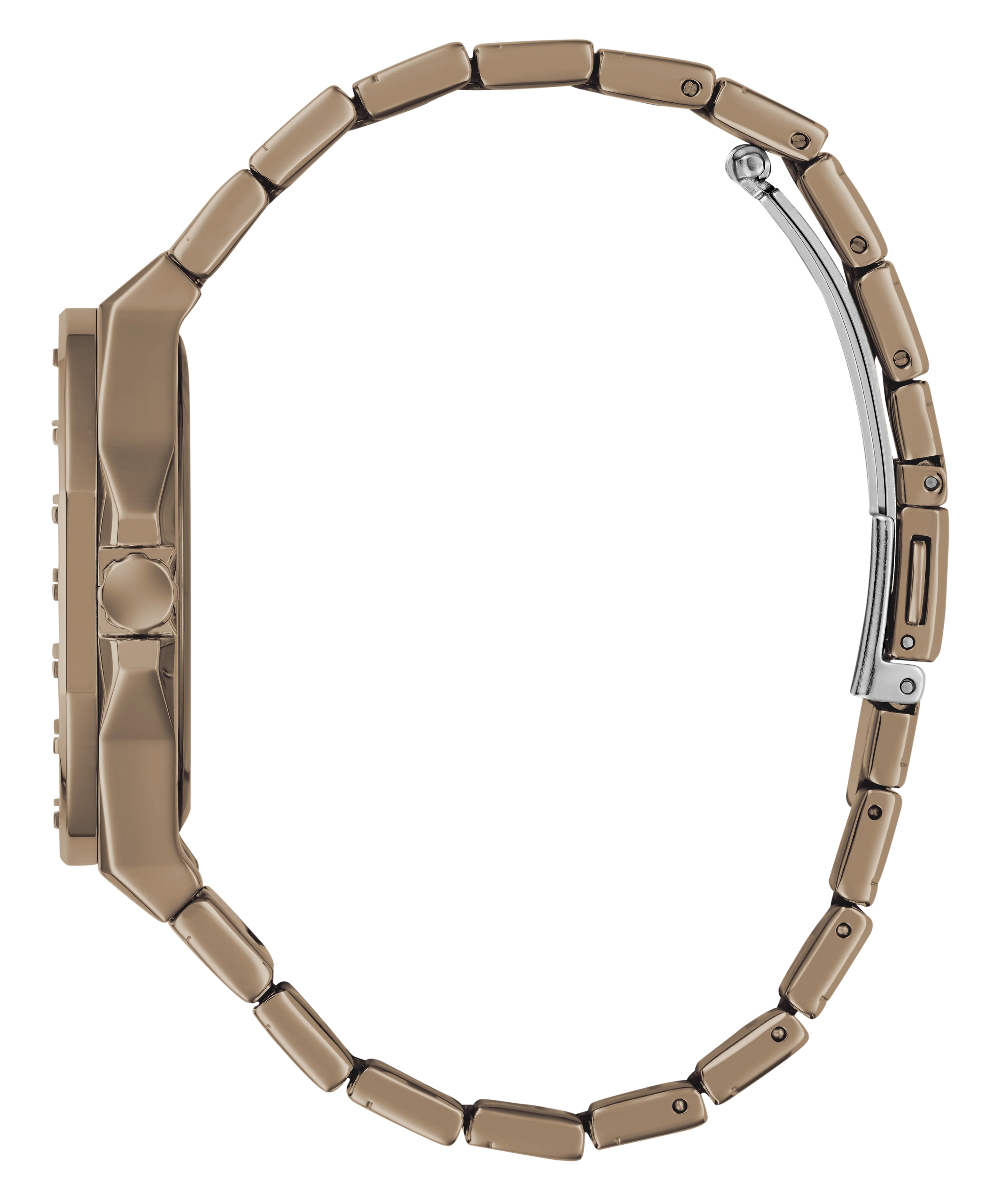 GUESS Mens Jaq Coffee Analog Watch - Image 8