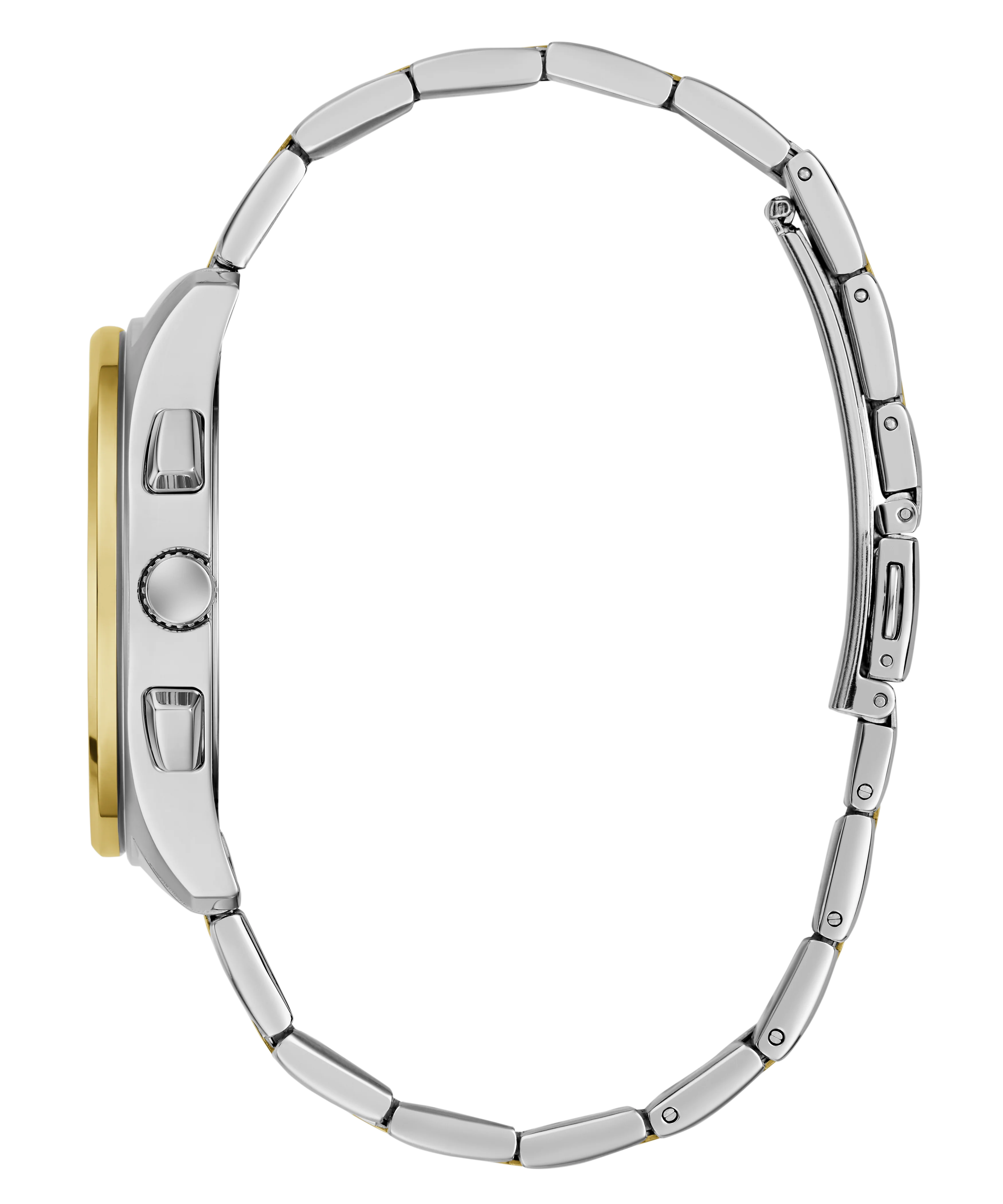 GUESS Mens Palmer 2-Tone Analog Watch - Image 8