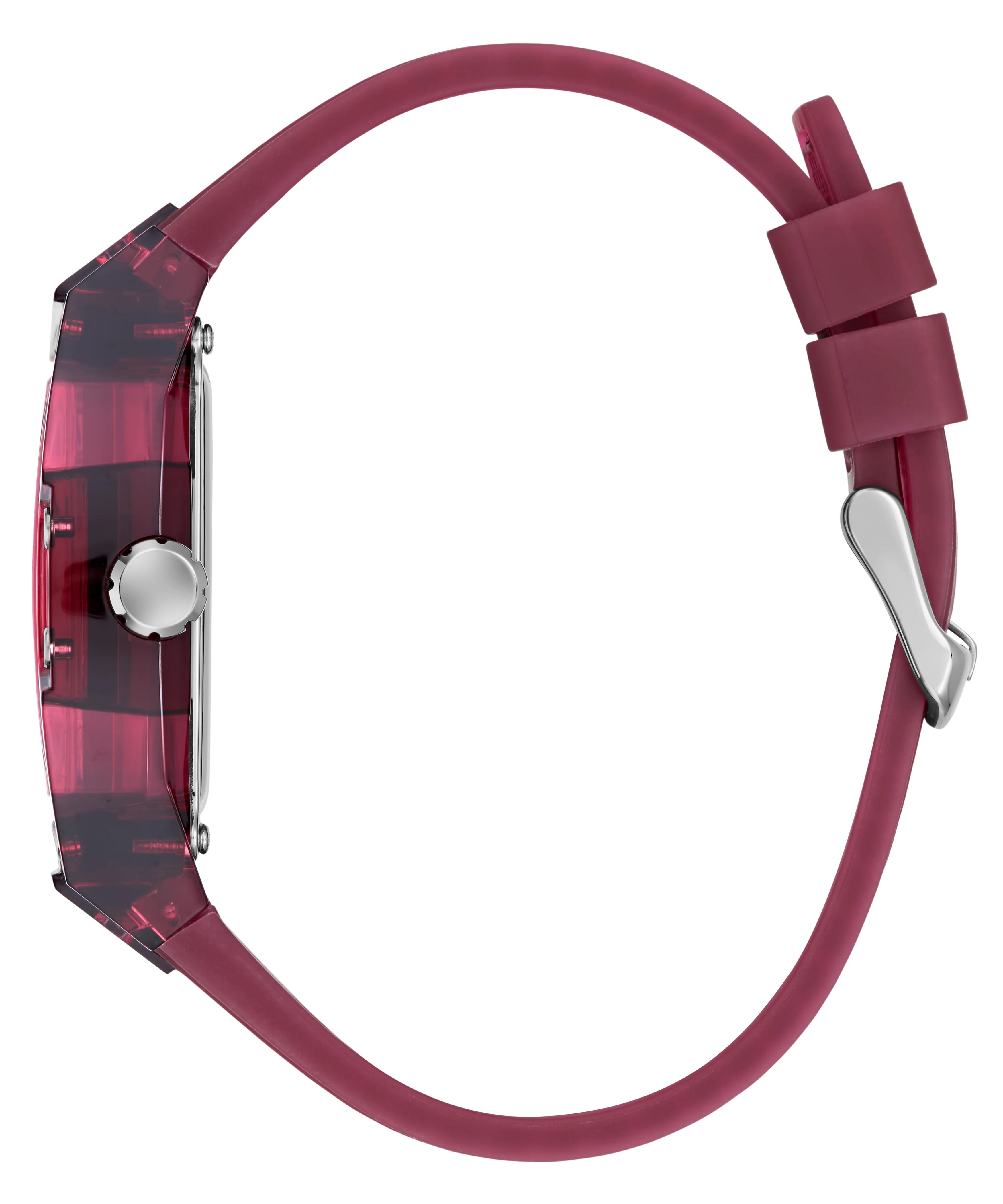 GUESS Mens Red Analog Watch - Image 8
