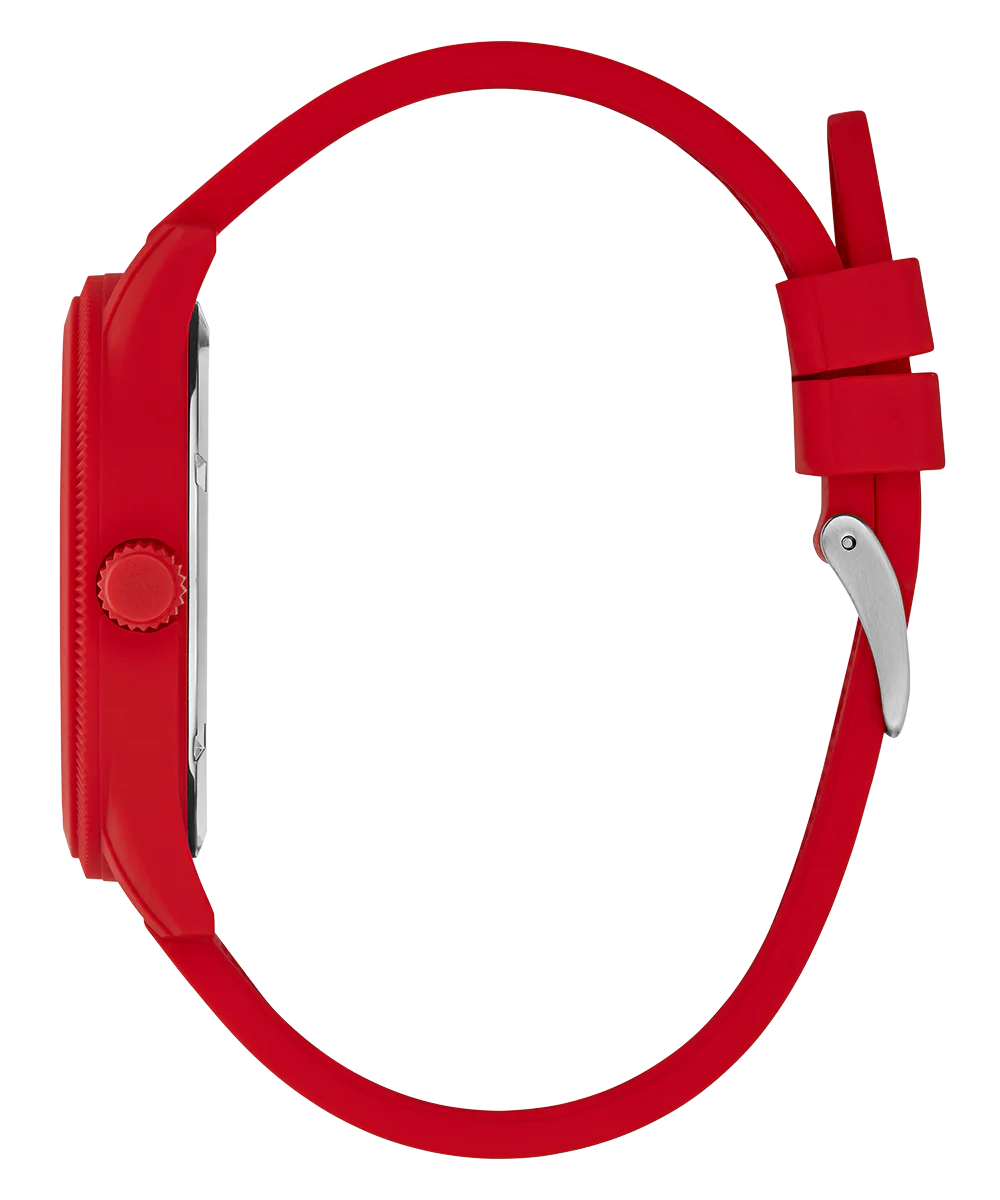 GUESS Mens Red Analog Watch - Image 7