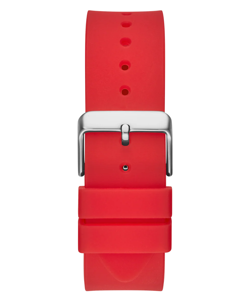 GUESS Mens Red Black Multi-function Watch - Image 5