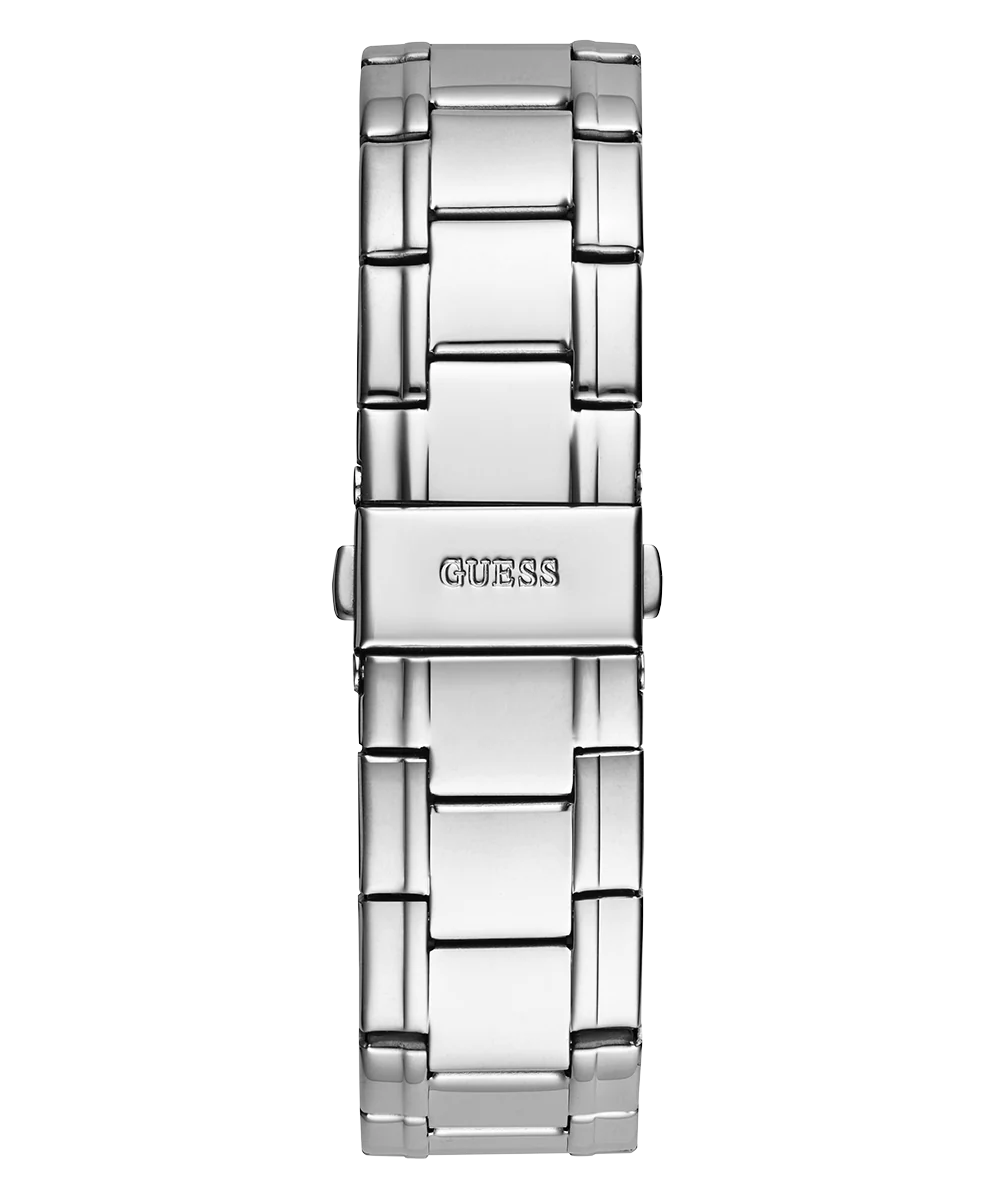 GUESS Mens Silver Tone Analog Watch - Image 3