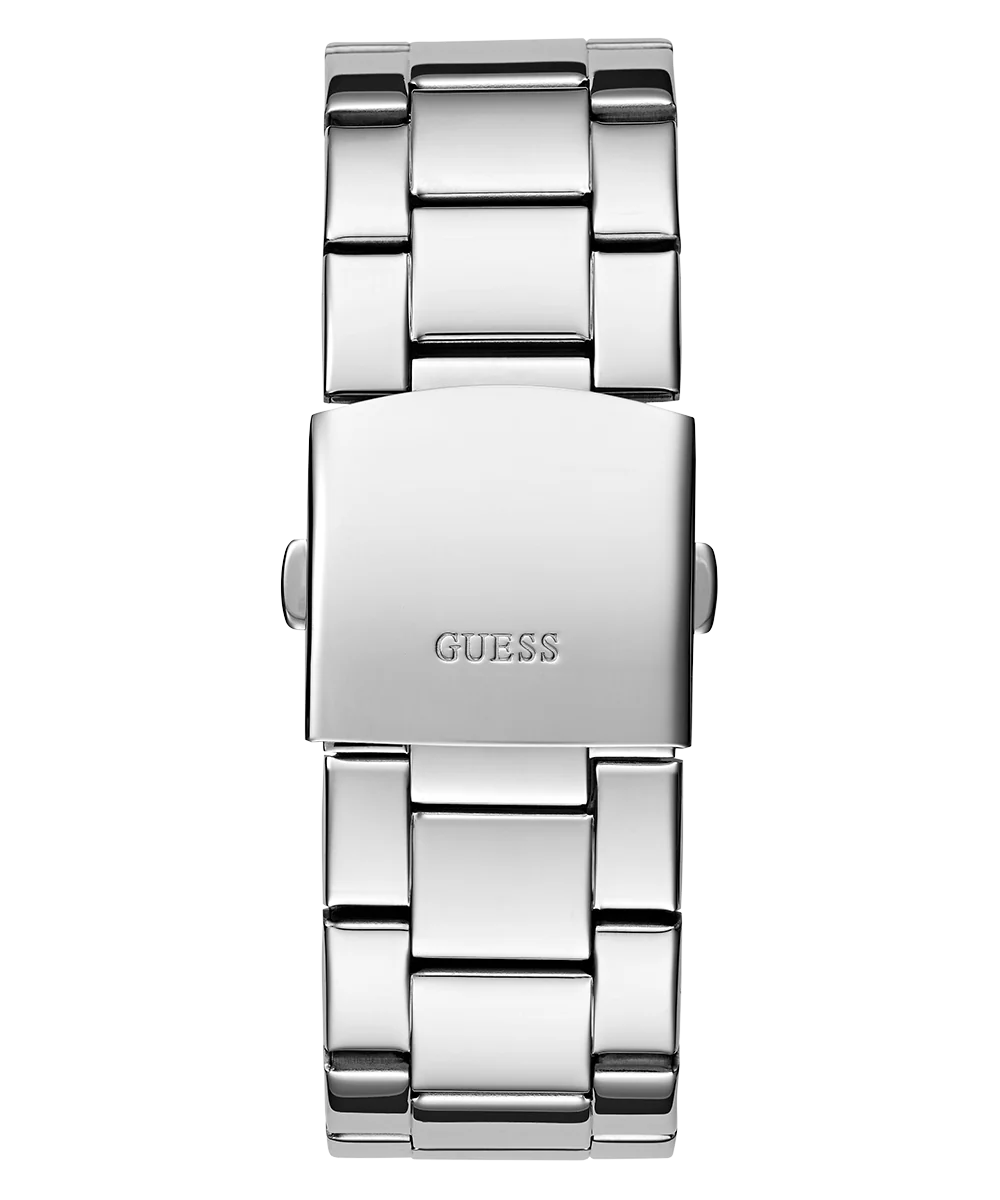 GUESS Mens Silver Tone Analog Watch - Image 3