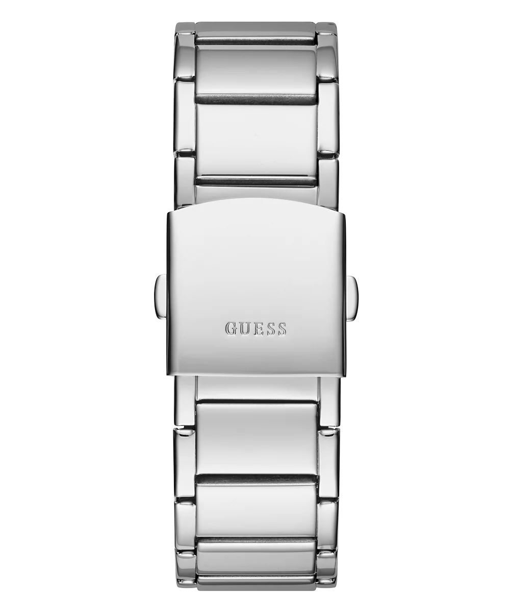 GUESS Mens Silver Tone Multi-function Watch - Image 3