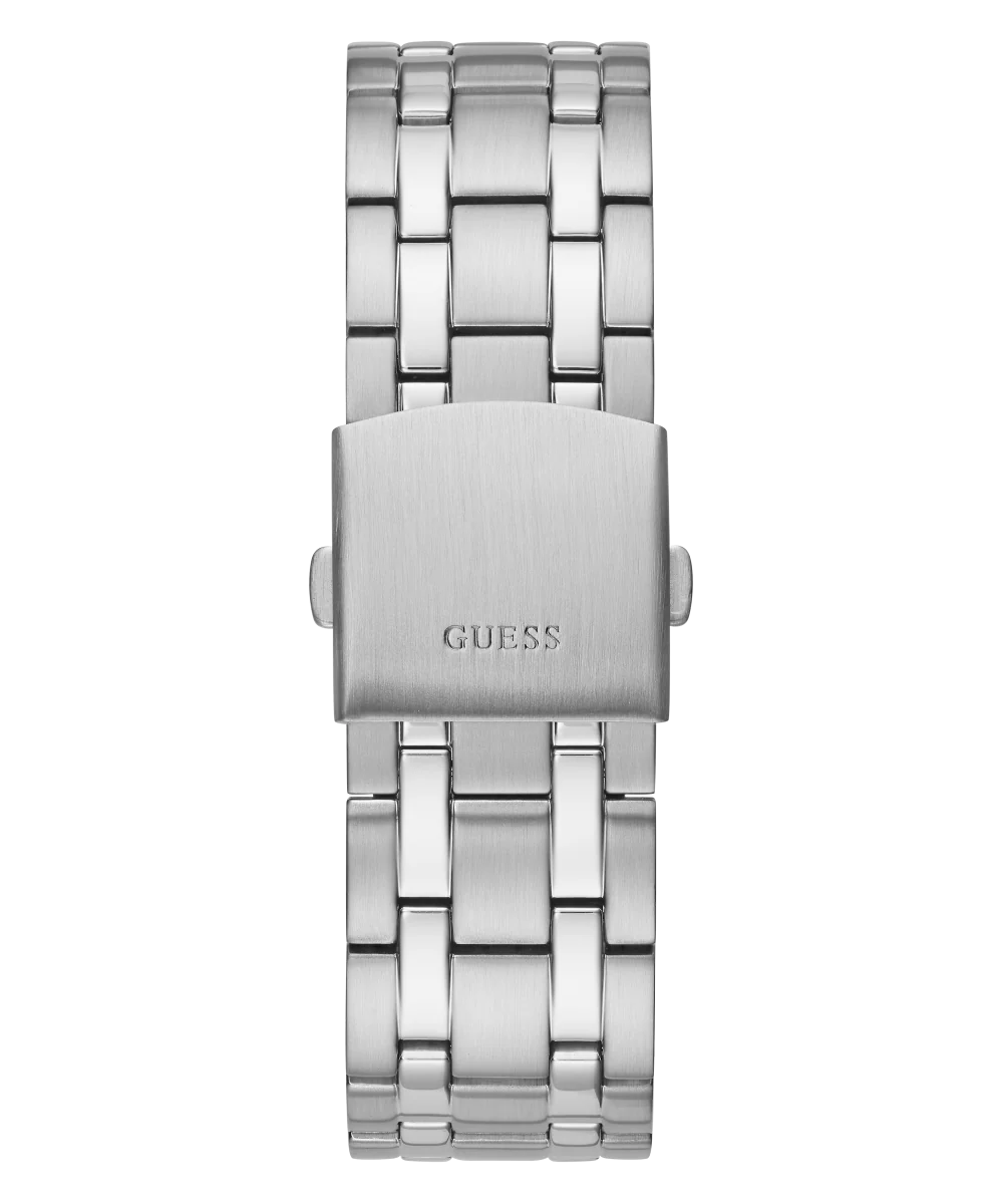 GUESS Mens Silver Tone Multi-function Watch - Image 6