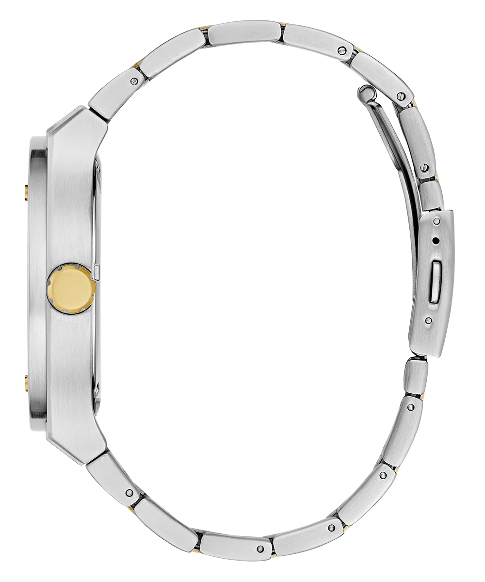 GUESS Mens Silver Tone Multi-function Watch - Image 7