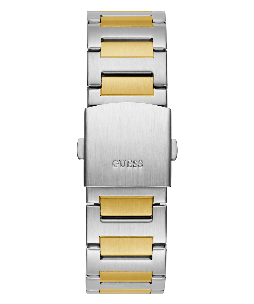 GUESS Mens Silver Tone Multi-function Watch - Image 8