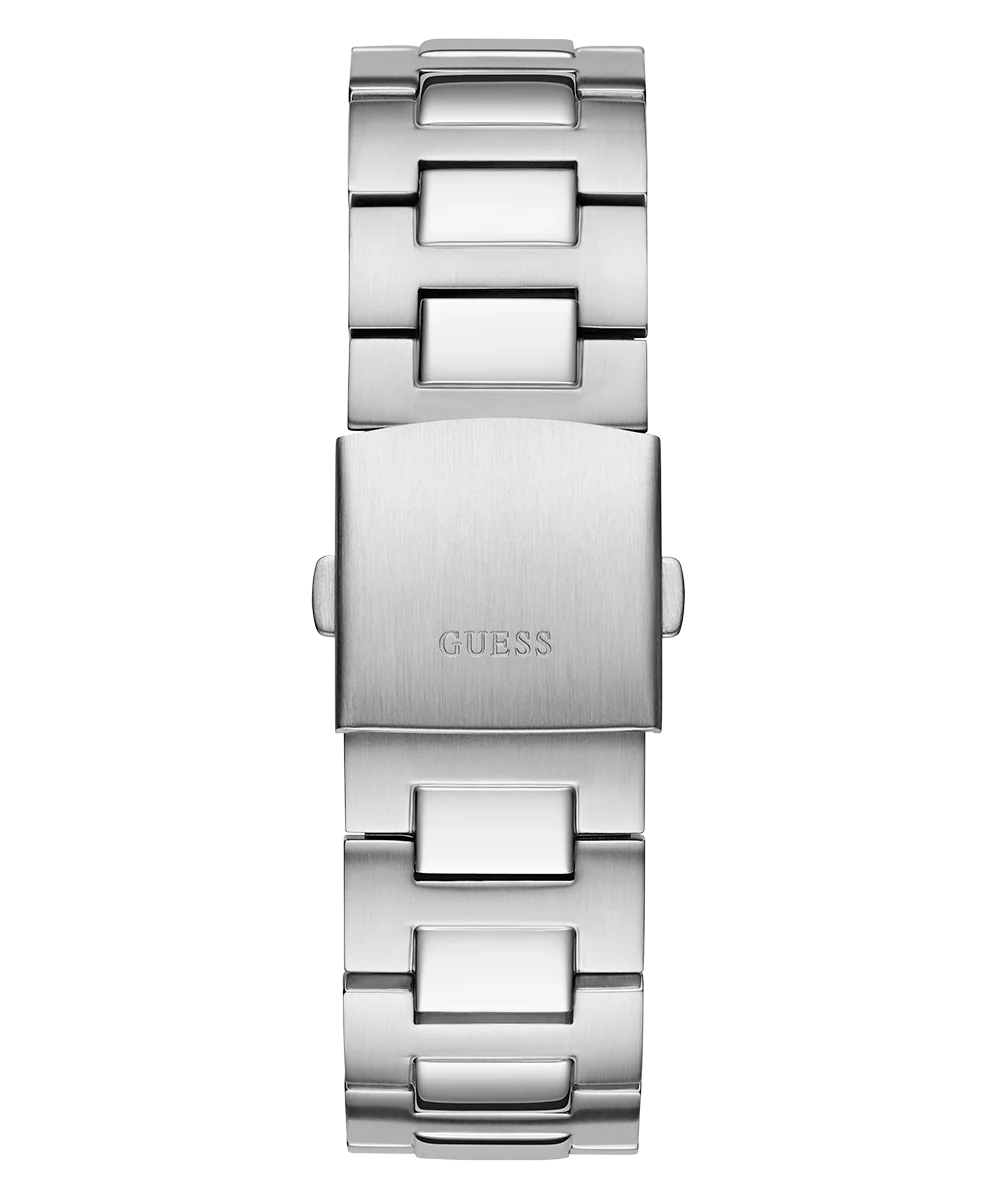 GUESS Mens Silver Tone Multi-function Watch - Image 7