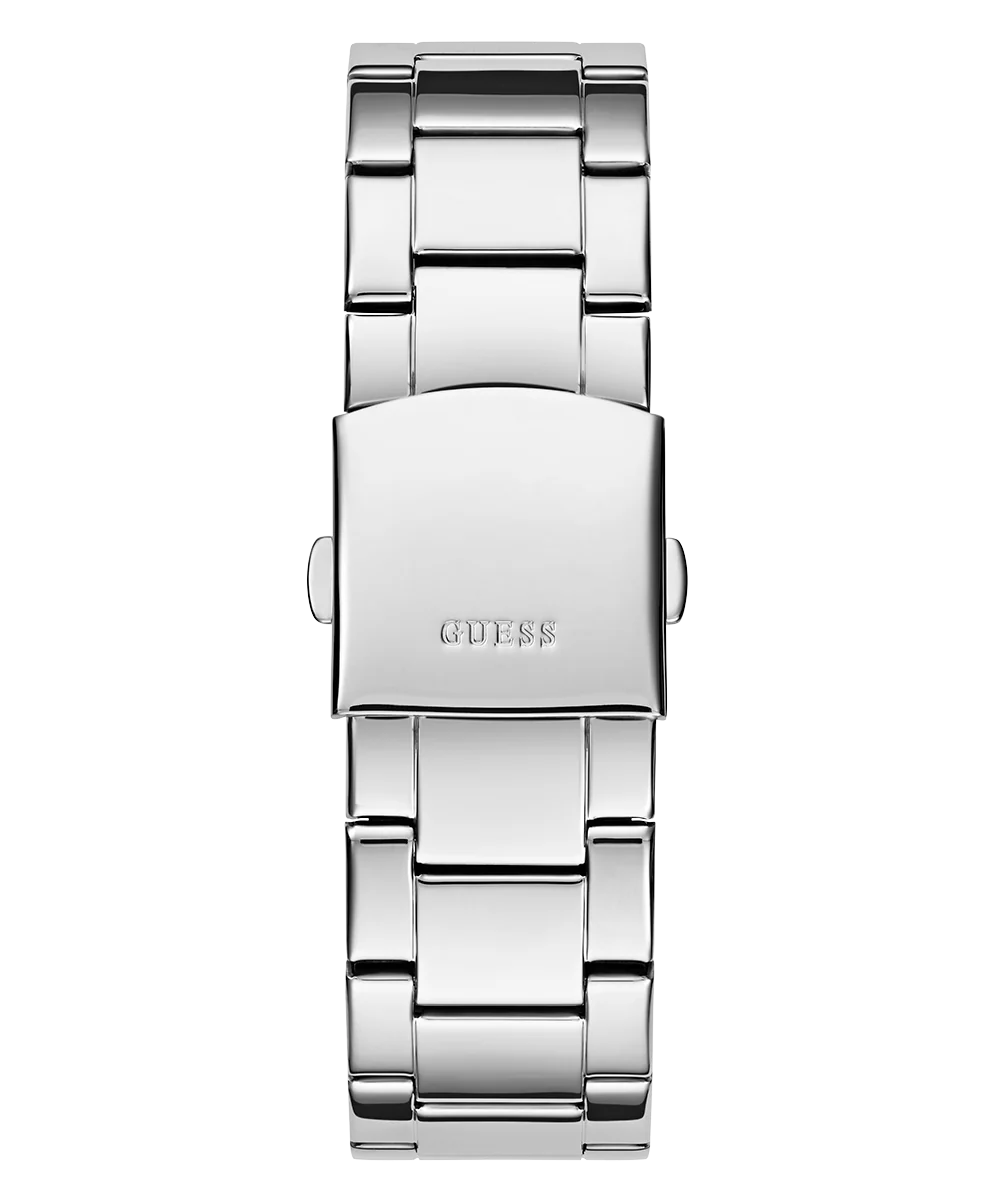 GUESS Mens Silver Tone Multi-function Watch - Image 10