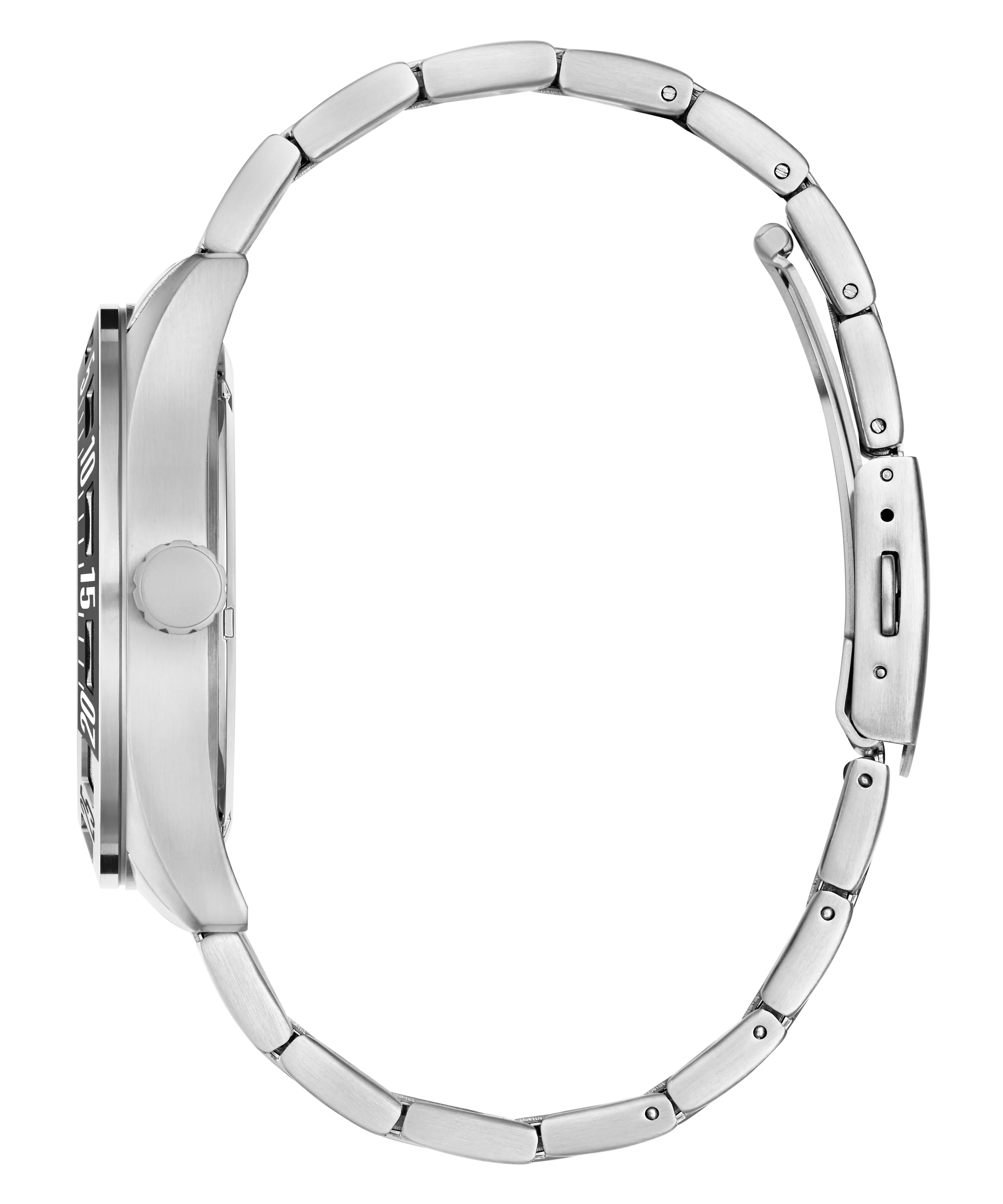 GUESS Mens Silver Tone Multi-function Watch - Image 8