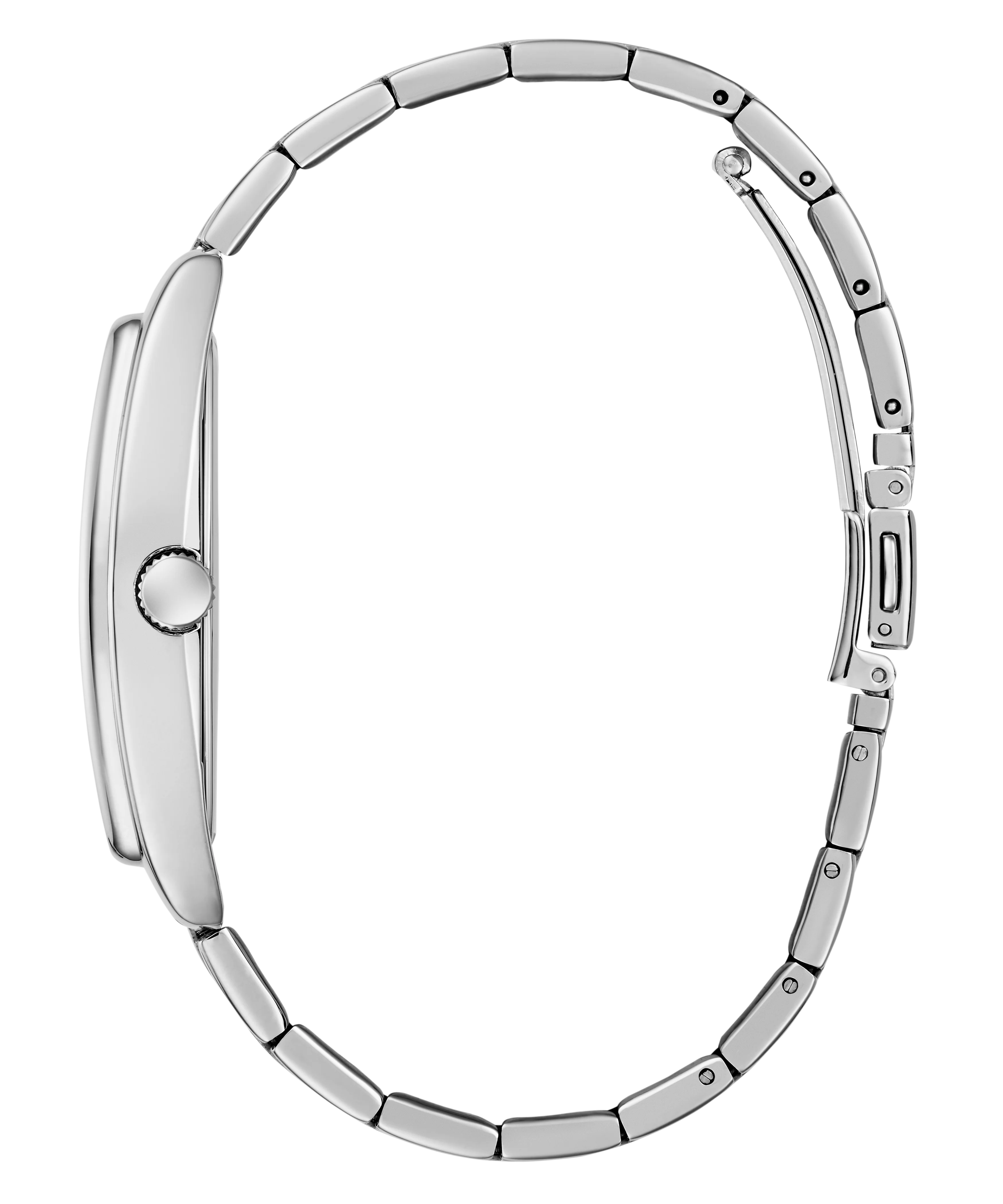GUESS Mens Silver Tone Multi-function Watch - Image 8