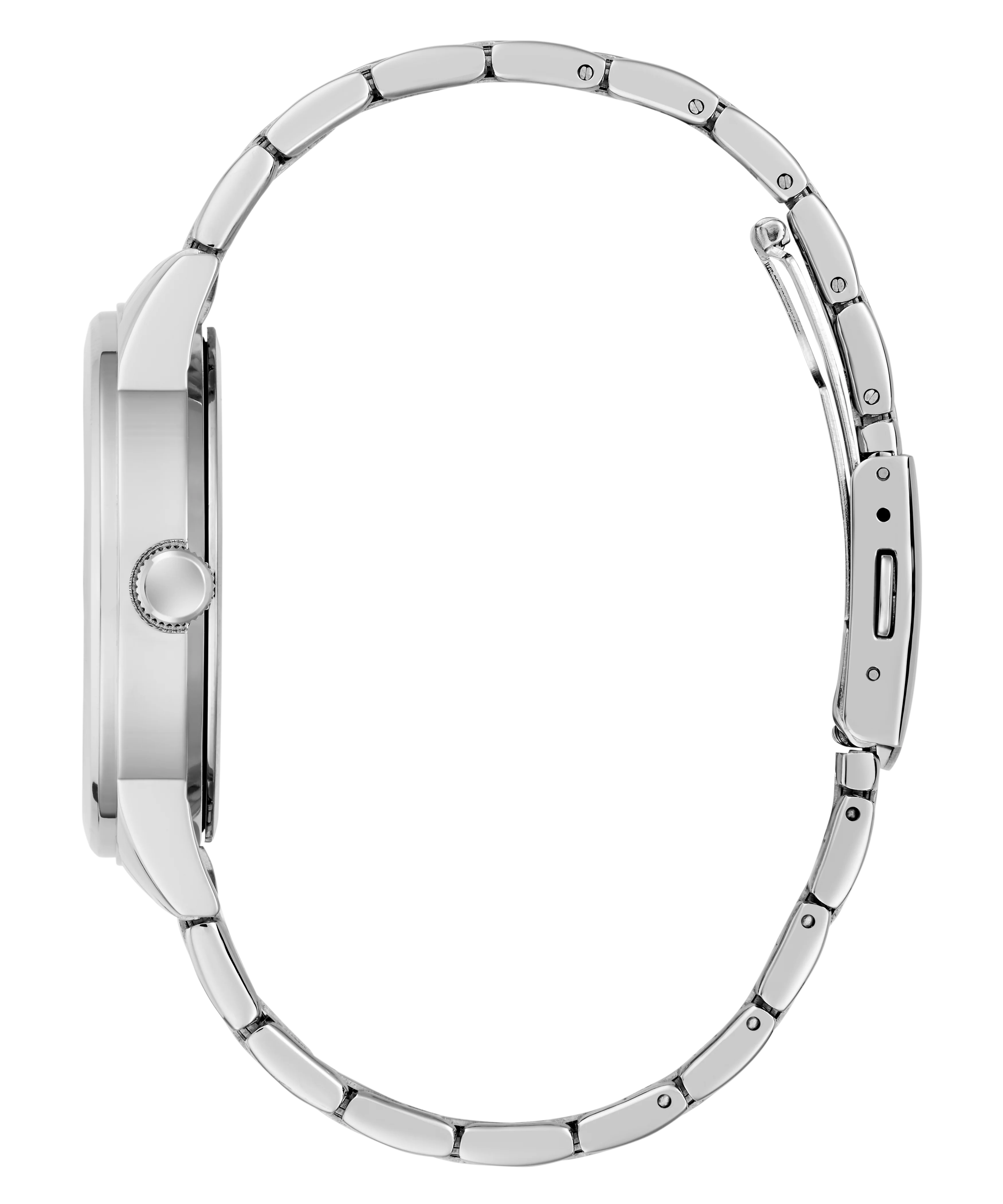 GUESS Mens Silver Tone Multi-function Watch - Image 9