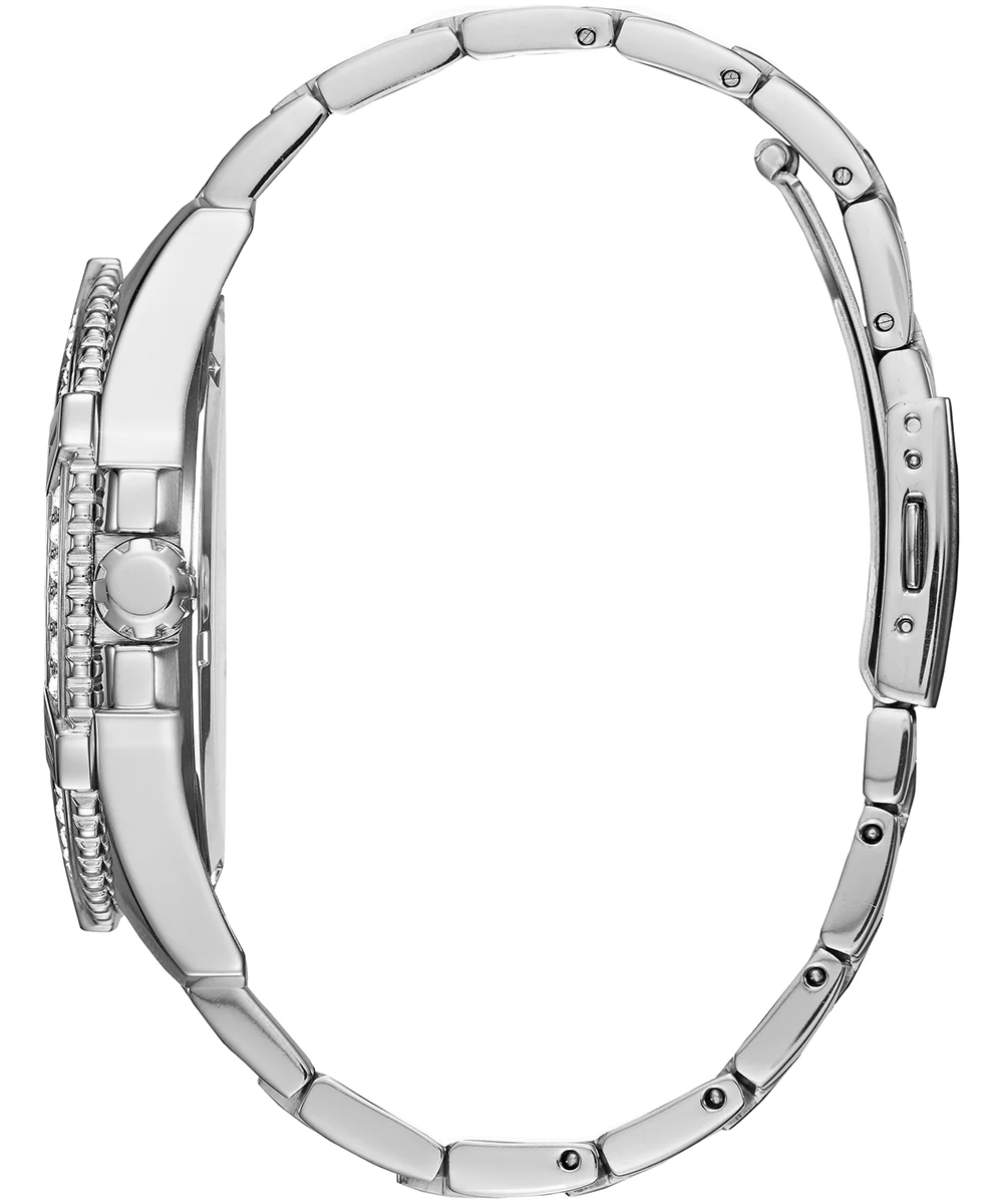 GUESS Mens Silver Tone Multi-function Watch - Image 7