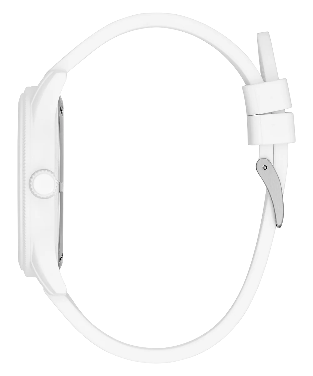GUESS Mens White Analog Watch - Image 7