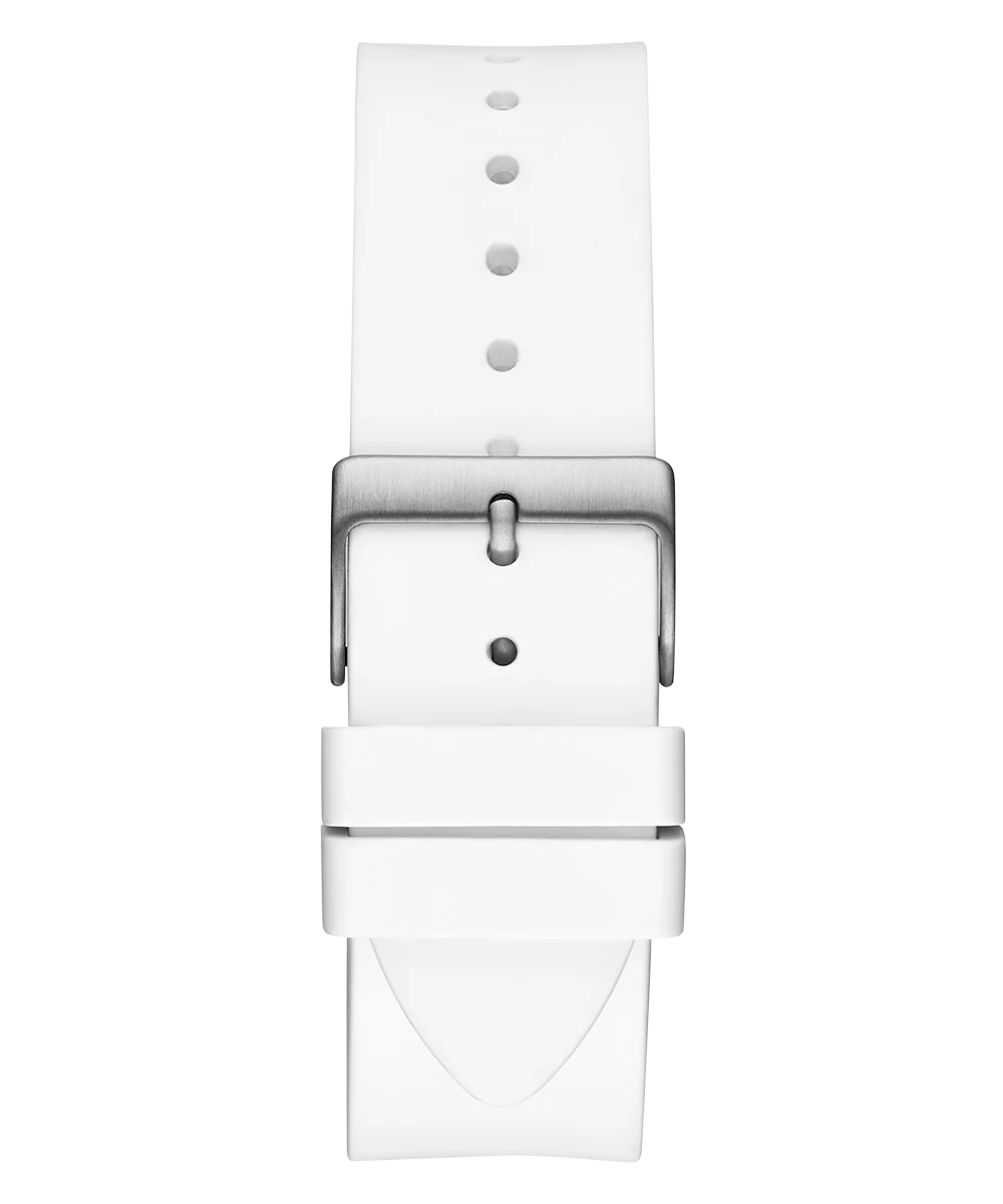 GUESS Mens White Analog Watch - Image 8