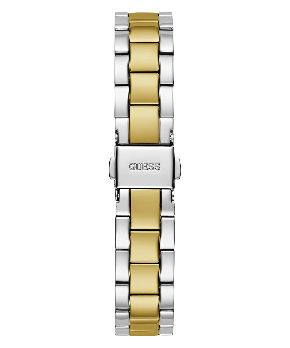 GUESS Mini Luna Ladies 2-Tone Analog Watch - Image 9