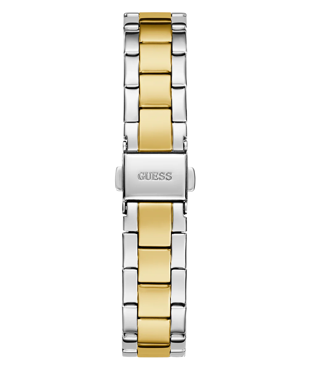 GUESS Mini Luna Ladies 2-Tone Analog Watch - Image 7