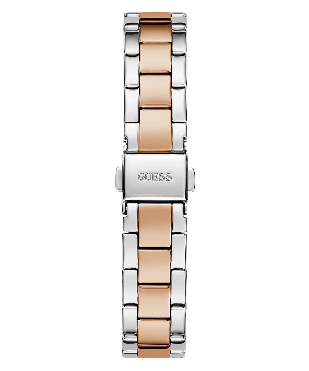 GUESS Mini Luna Ladies 2-Tone Analog Watch - Image 6