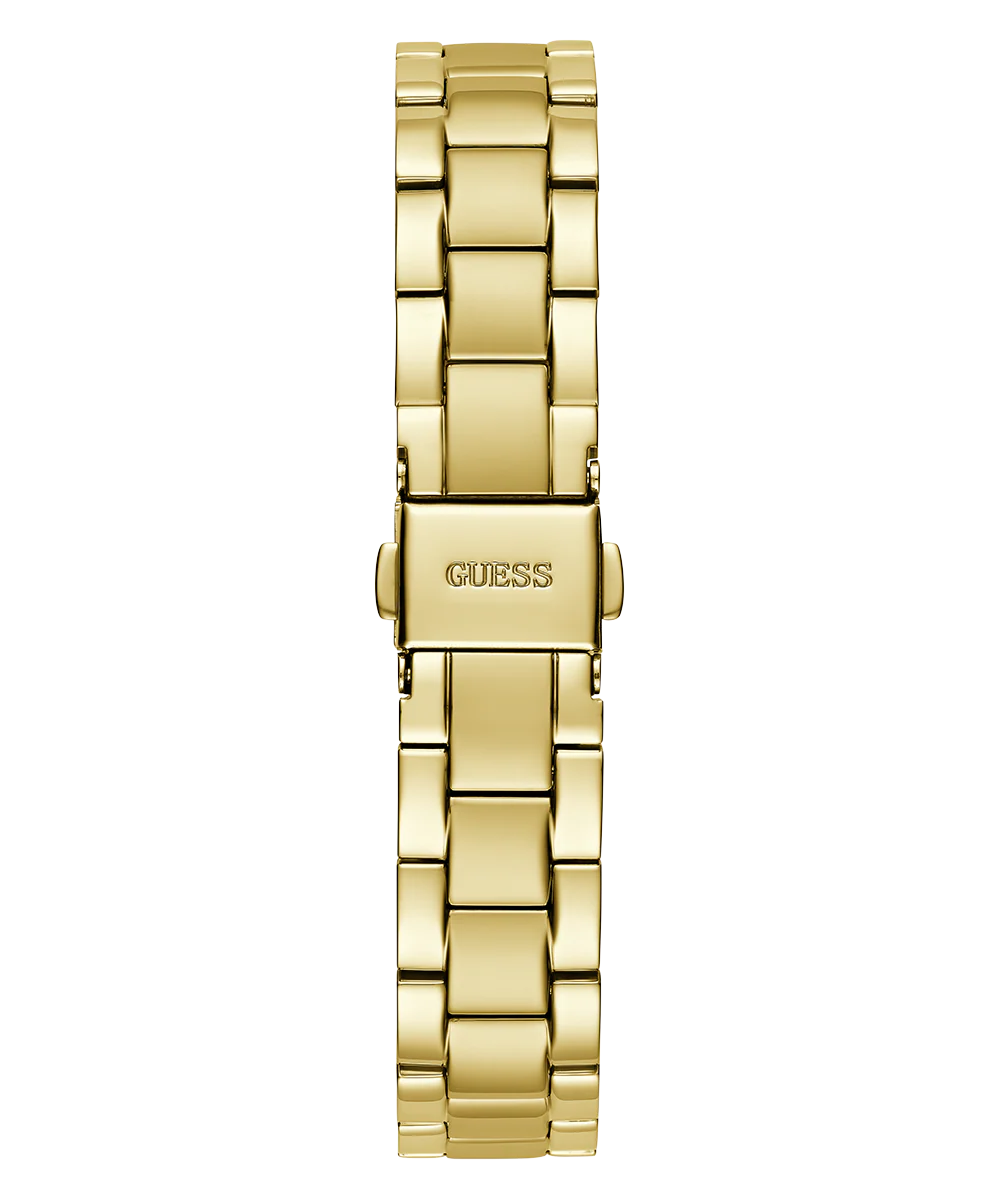 GUESS Mini Luna Ladies Gold Tone Analog Watch - Image 9