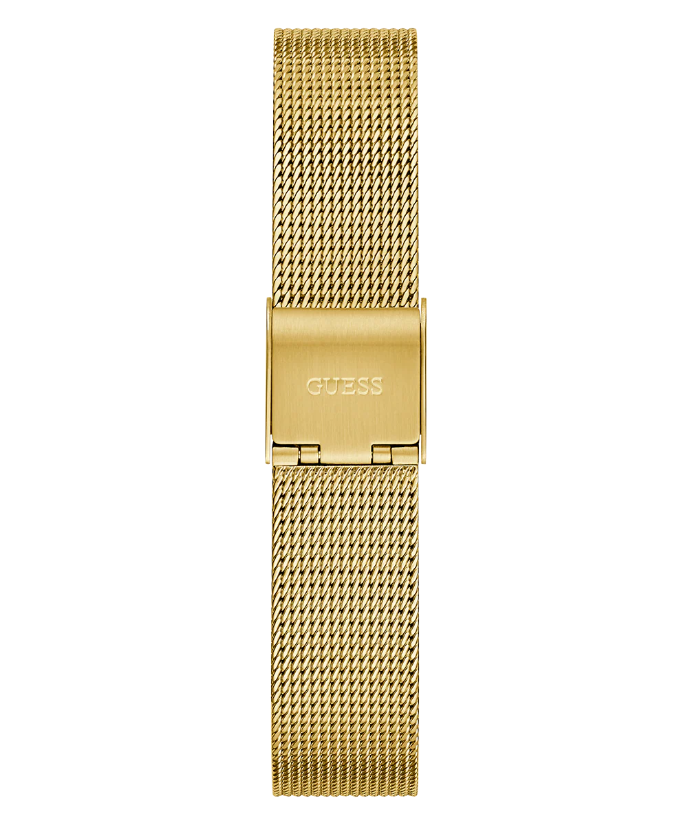 GUESS Mini Luna Ladies Gold Tone Analog Watch - Image 9