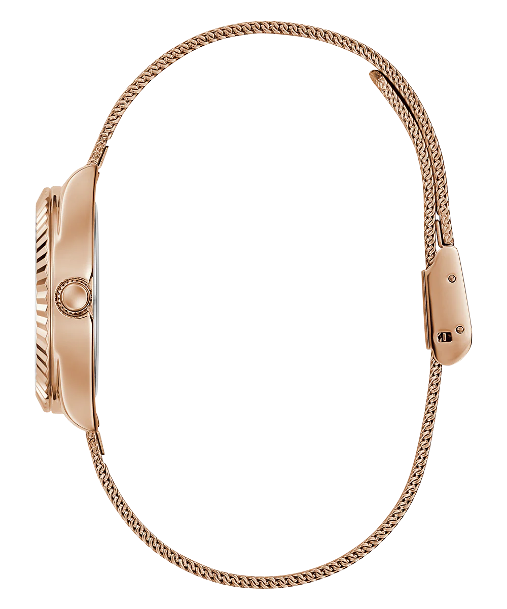 GUESS Mini Luna Ladies Rose Gold Tone Analog Watch - Image 8