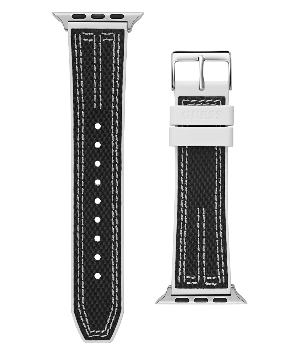 GUESS Nylon on Silicone Band for Apple 42-44 mm Watch - Image 4