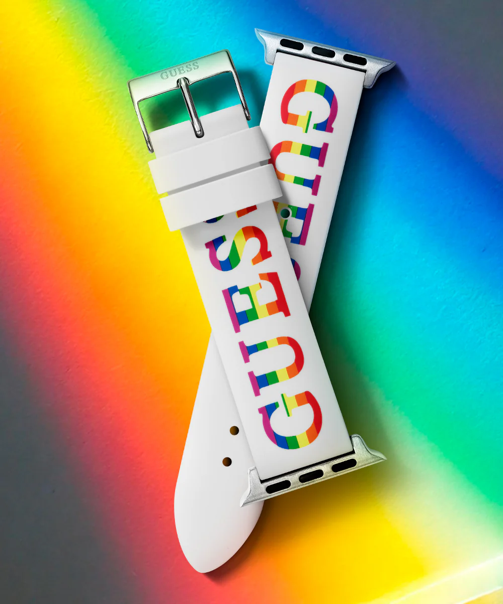 GUESS Pride Limited Edition APPLE BAND (38MM-40MM) - Image 5